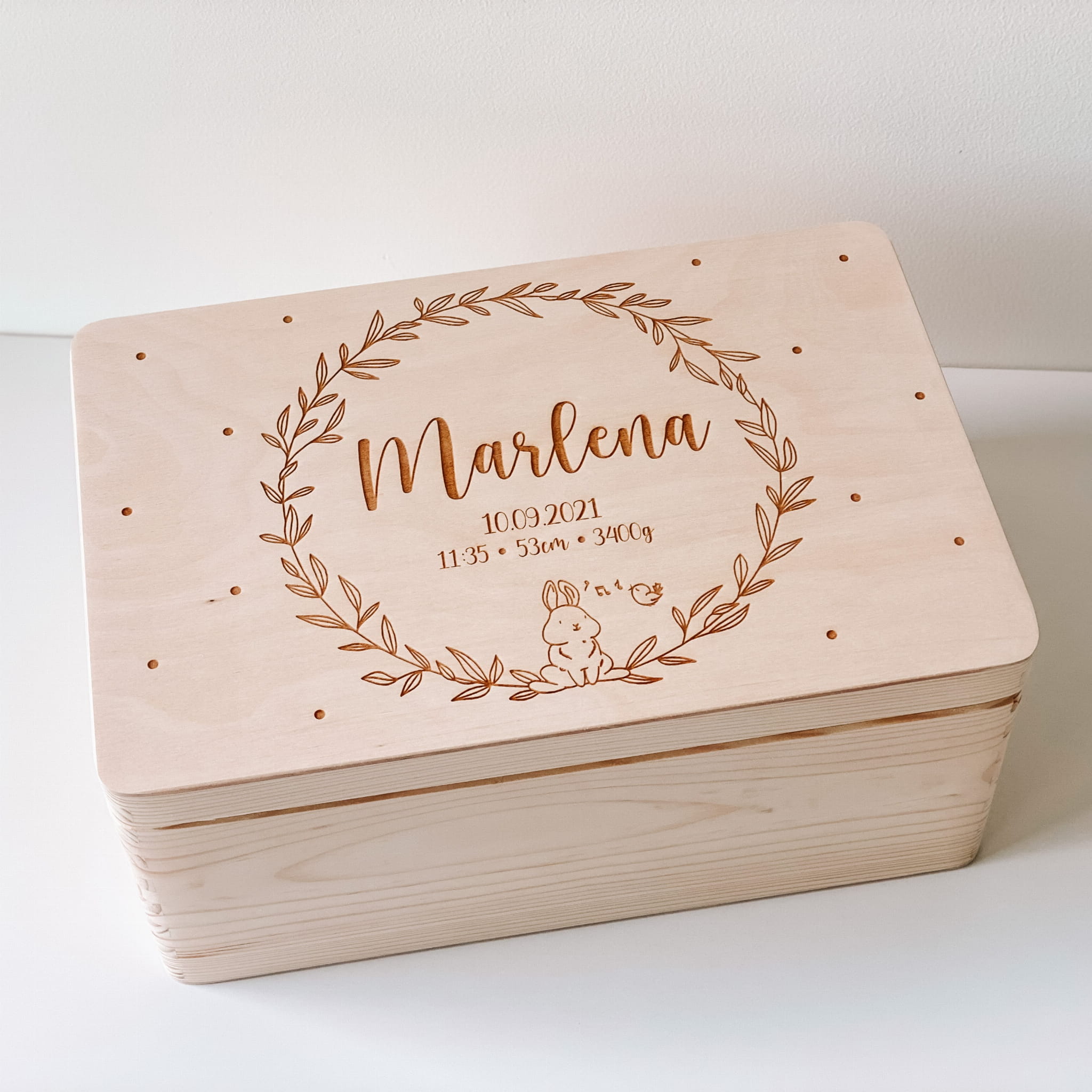 Pudełko z króliczkiem