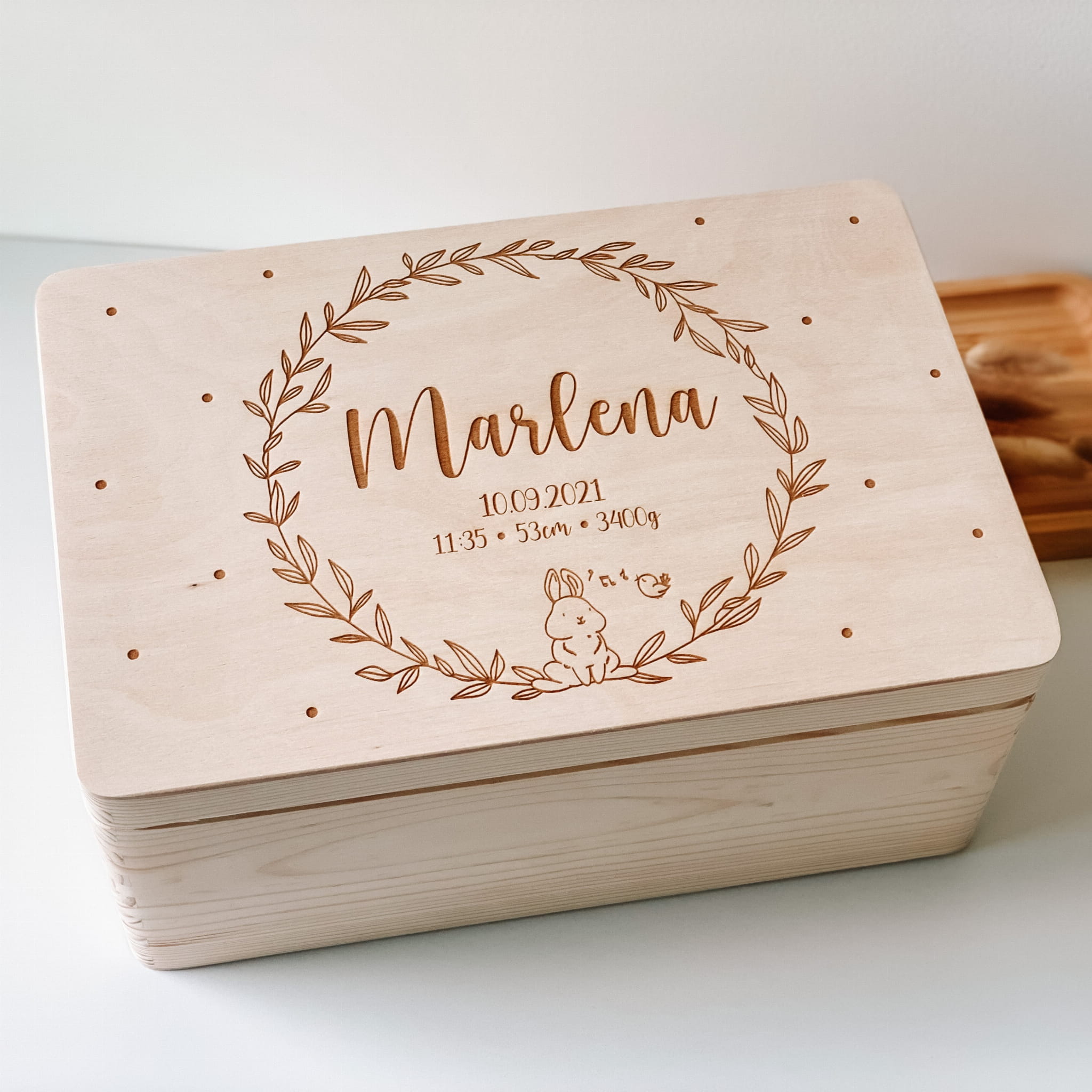 Pudełko z króliczkiem