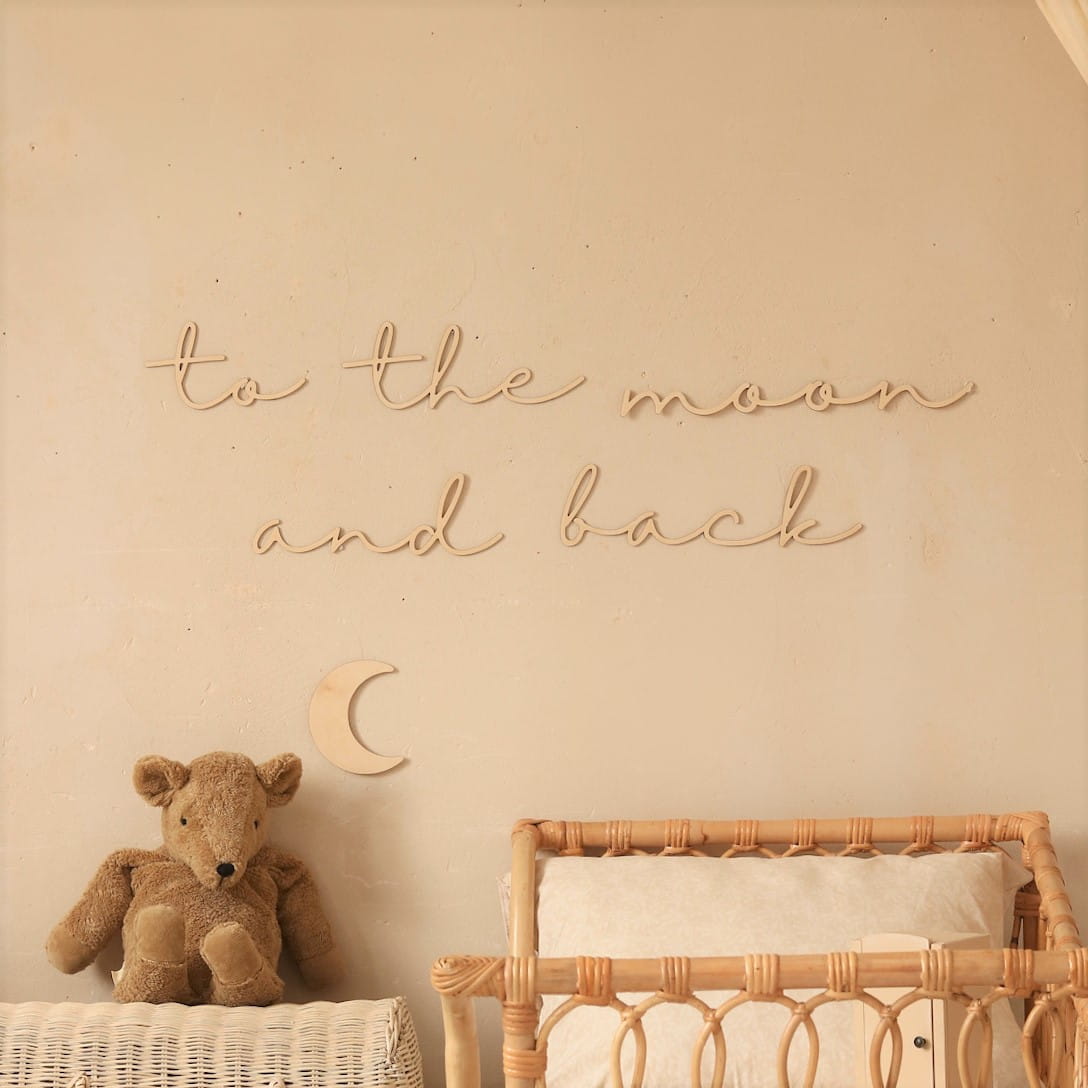 To the moon and back