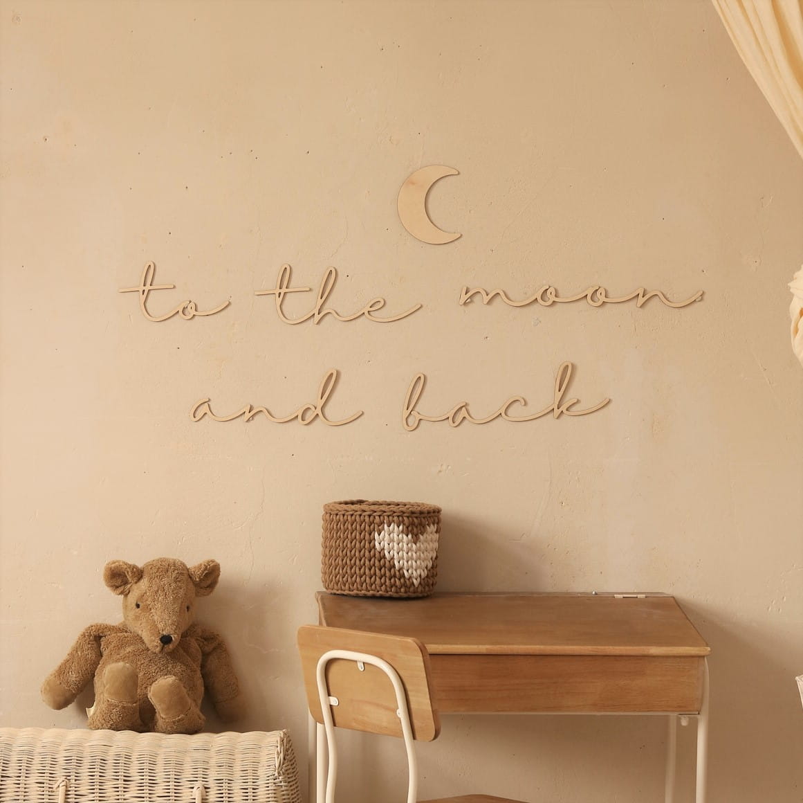 To the moon and back