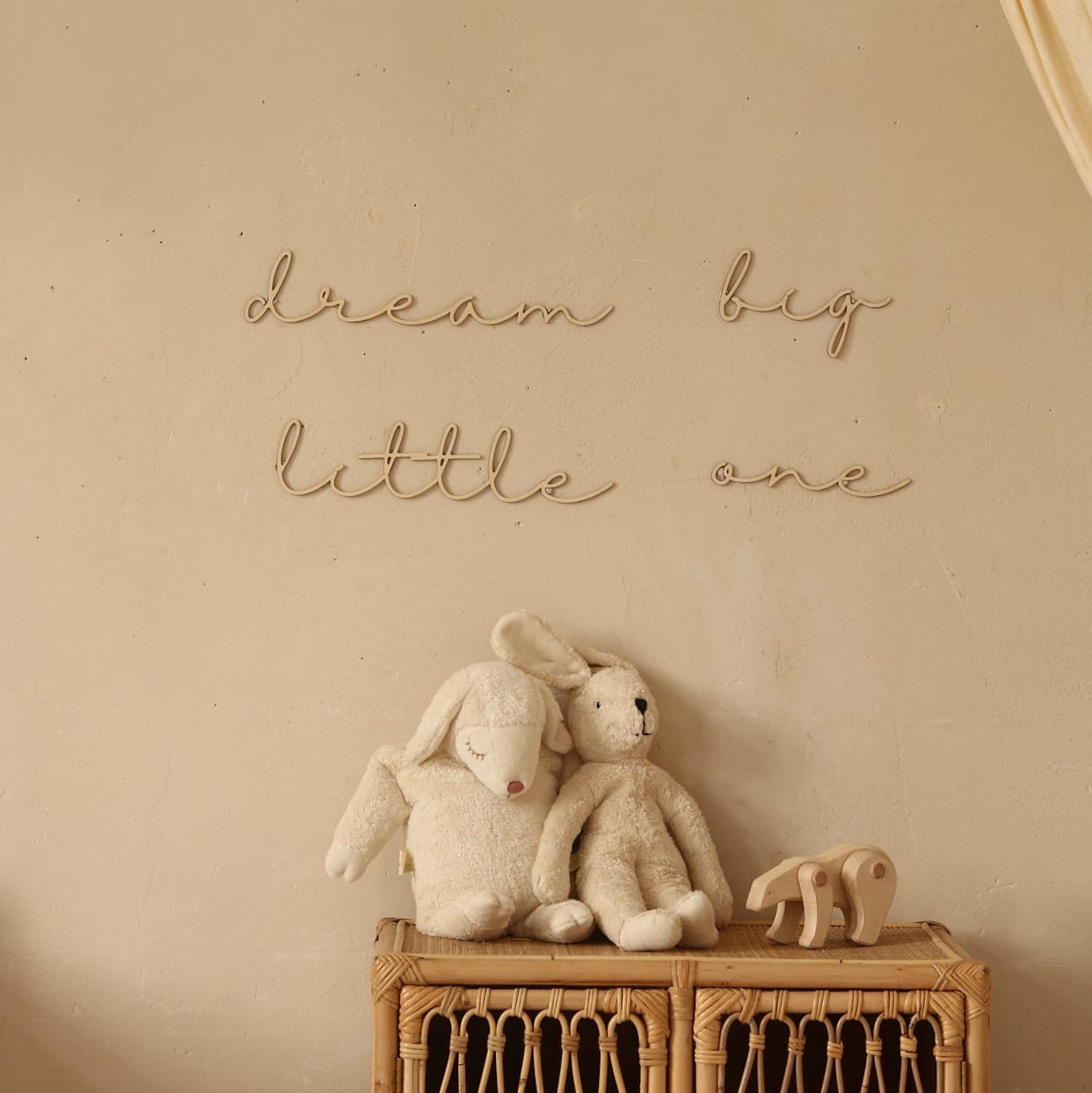 Dream big little one