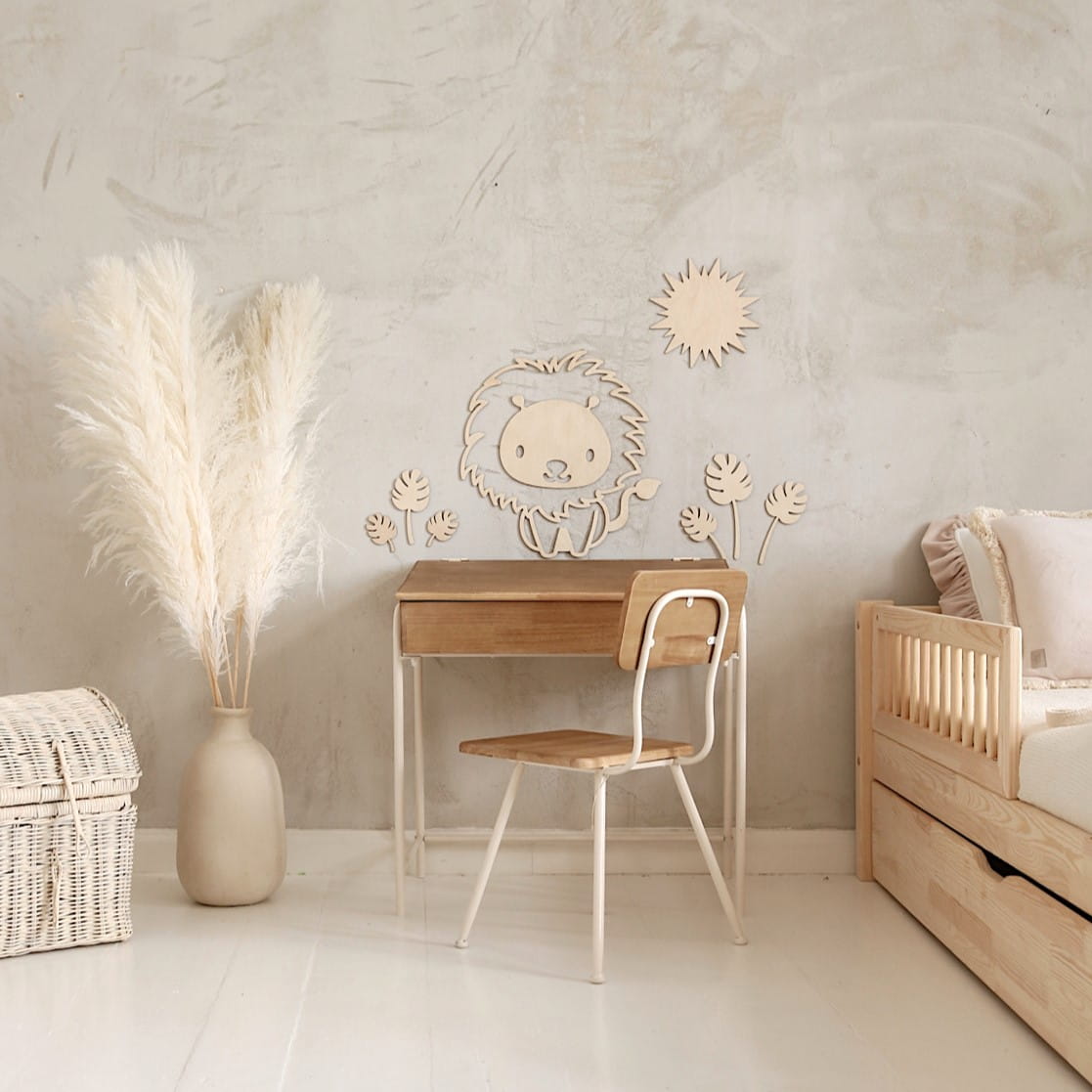 Zestaw lew + dodatki