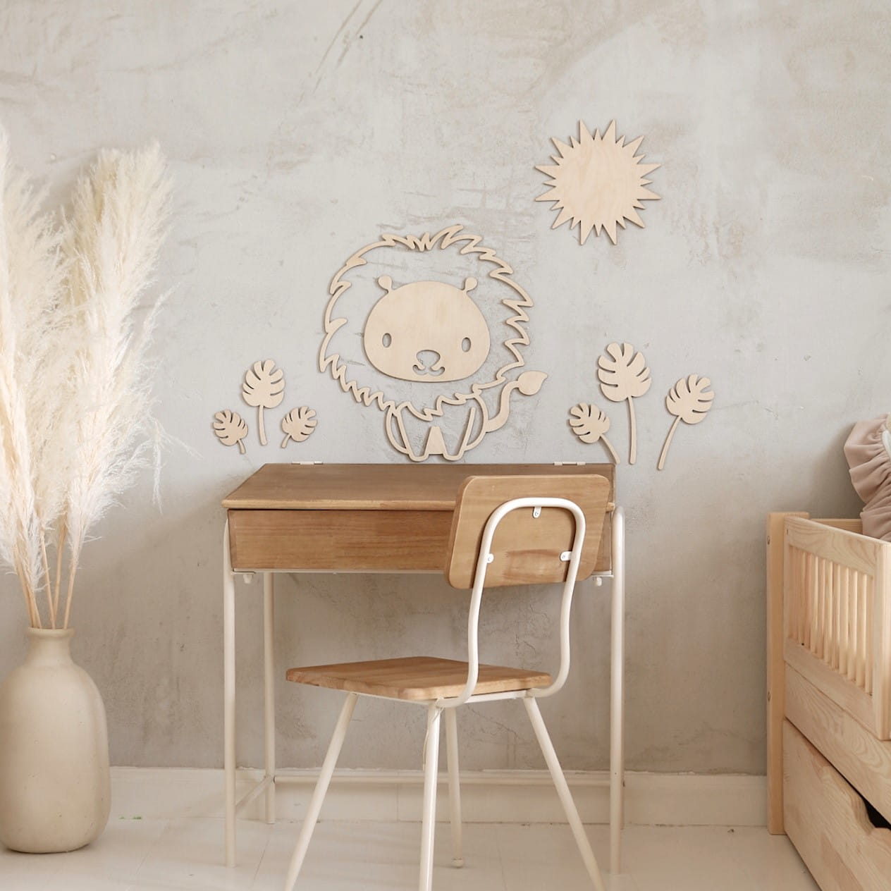 Zestaw lew + dodatki