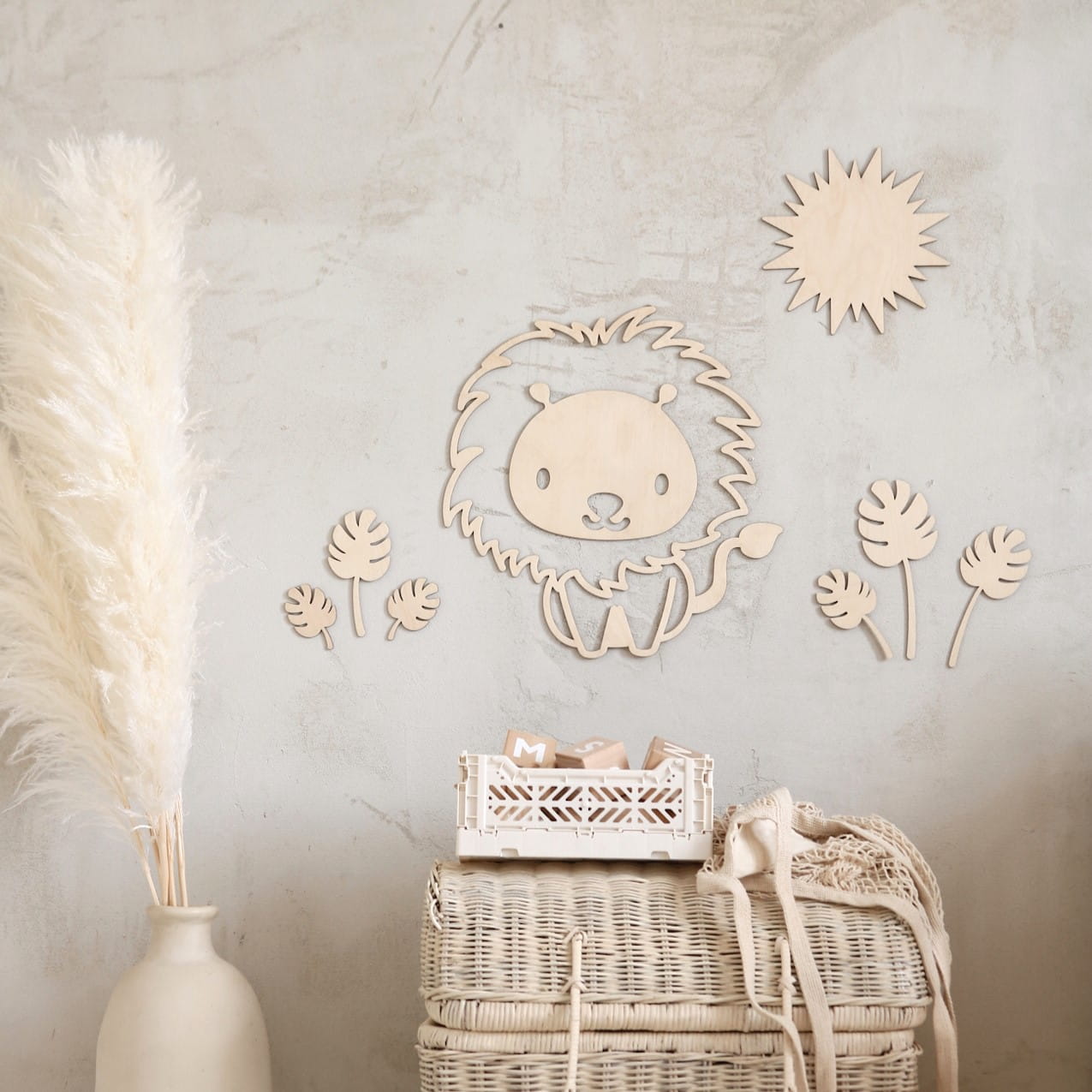 Zestaw lew + dodatki