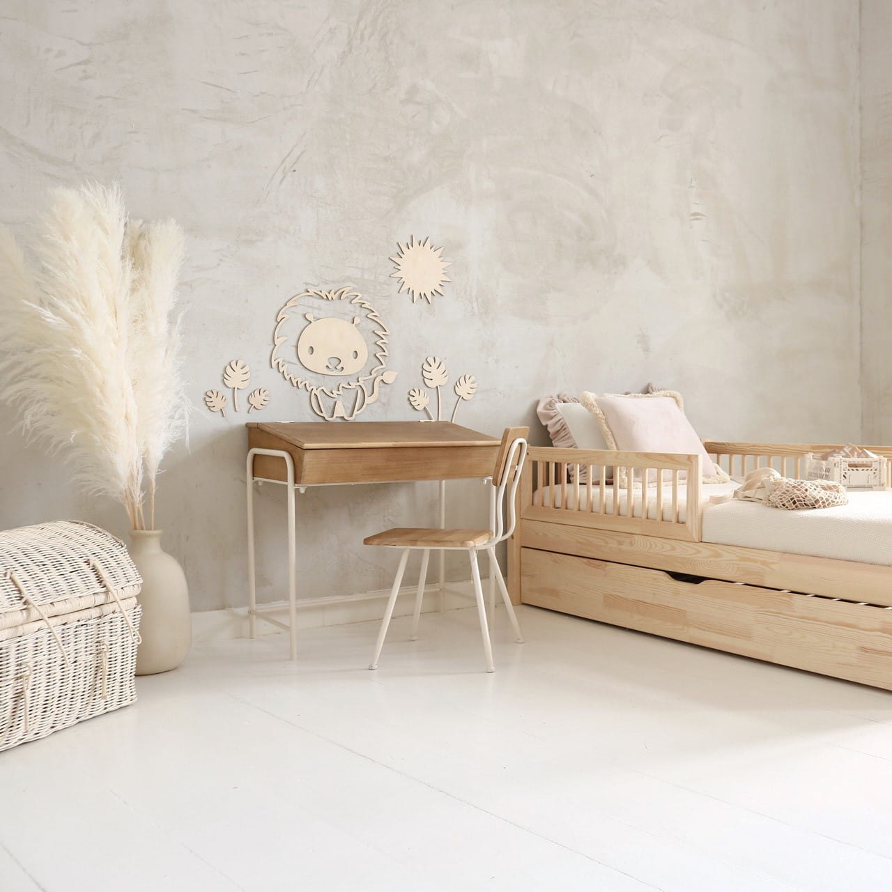 Zestaw lew + dodatki