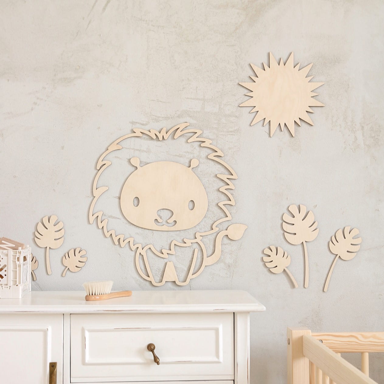 Zestaw lew + dodatki