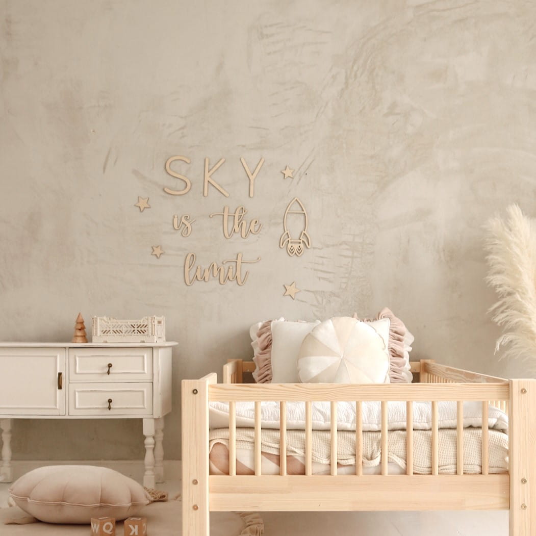 SKY is the limit + gwiazdki i rakieta