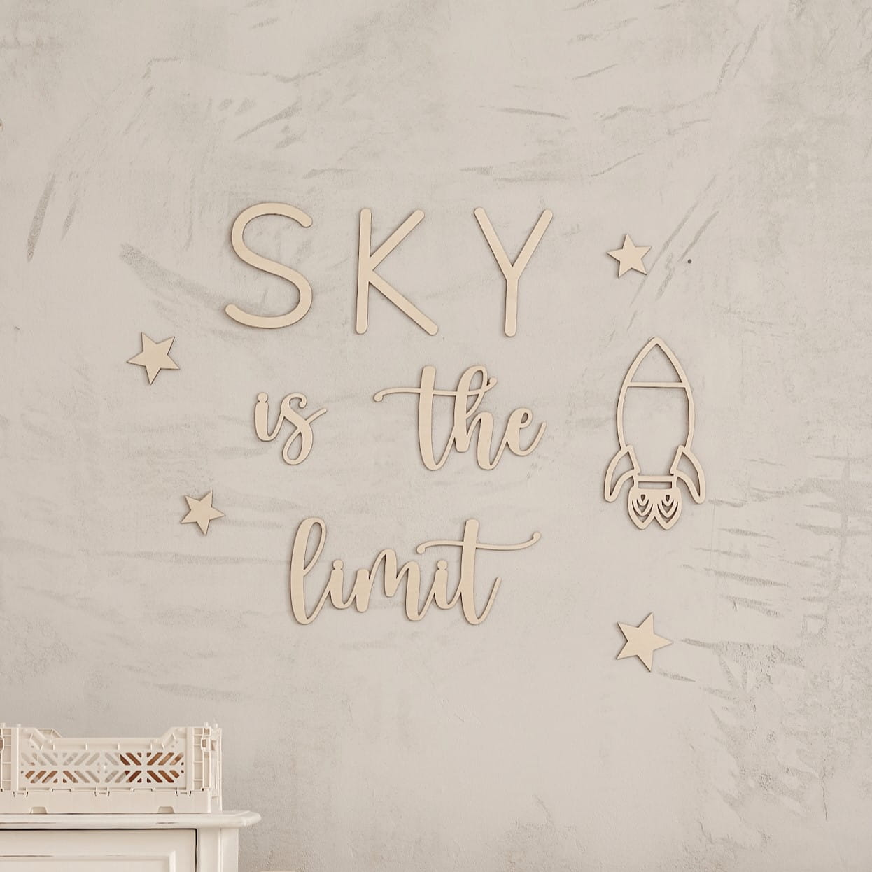 SKY is the limit + gwiazdki i rakieta