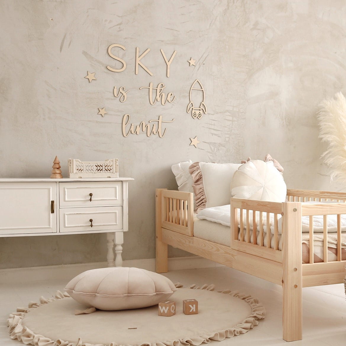 SKY is the limit + gwiazdki i rakieta