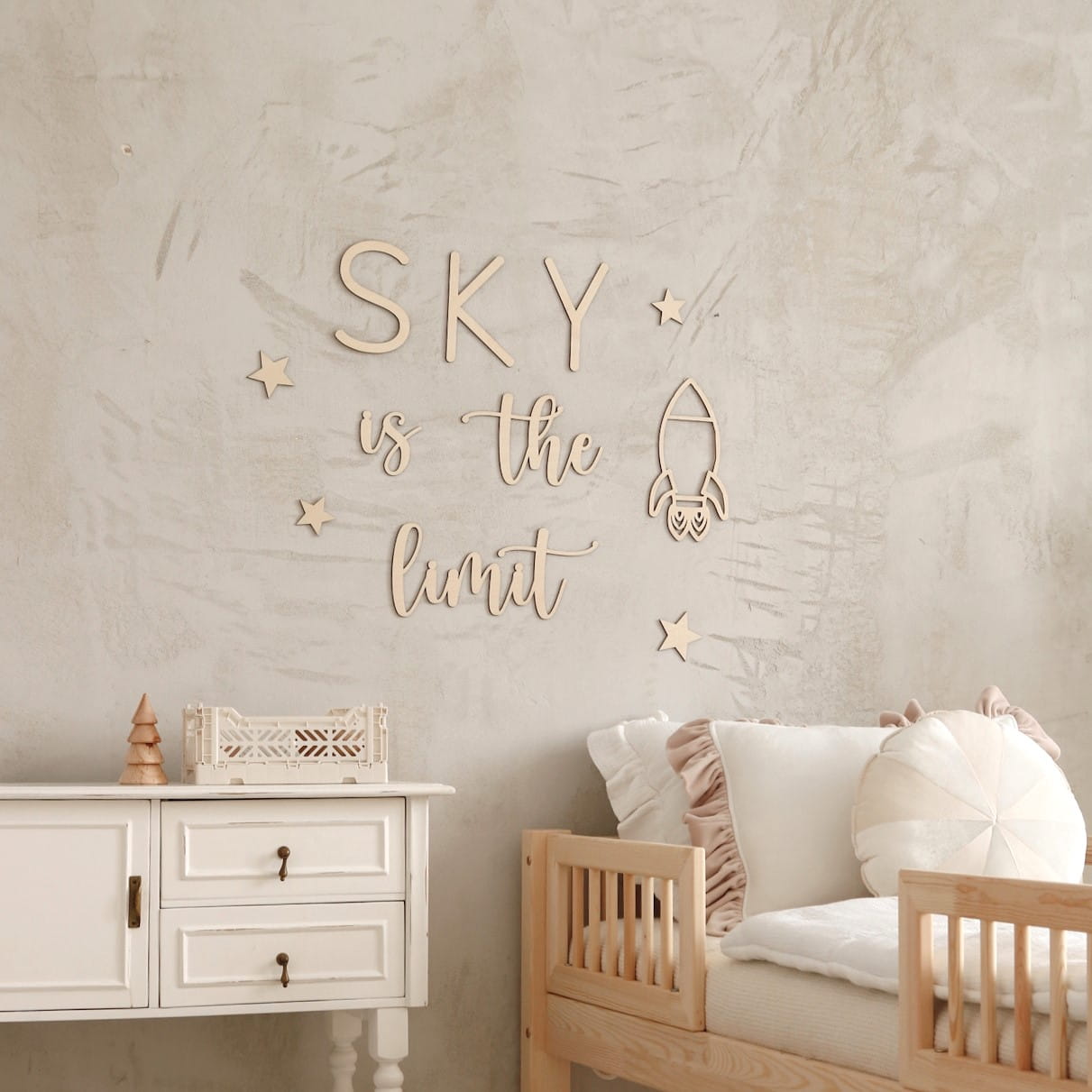 SKY is the limit + gwiazdki i rakieta