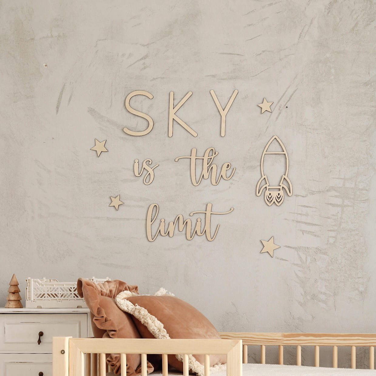 SKY is the limit + gwiazdki i rakieta