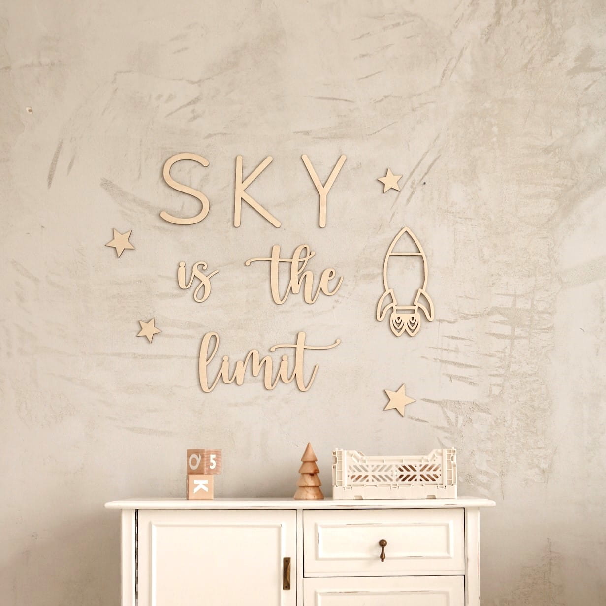 SKY is the limit + gwiazdki i rakieta