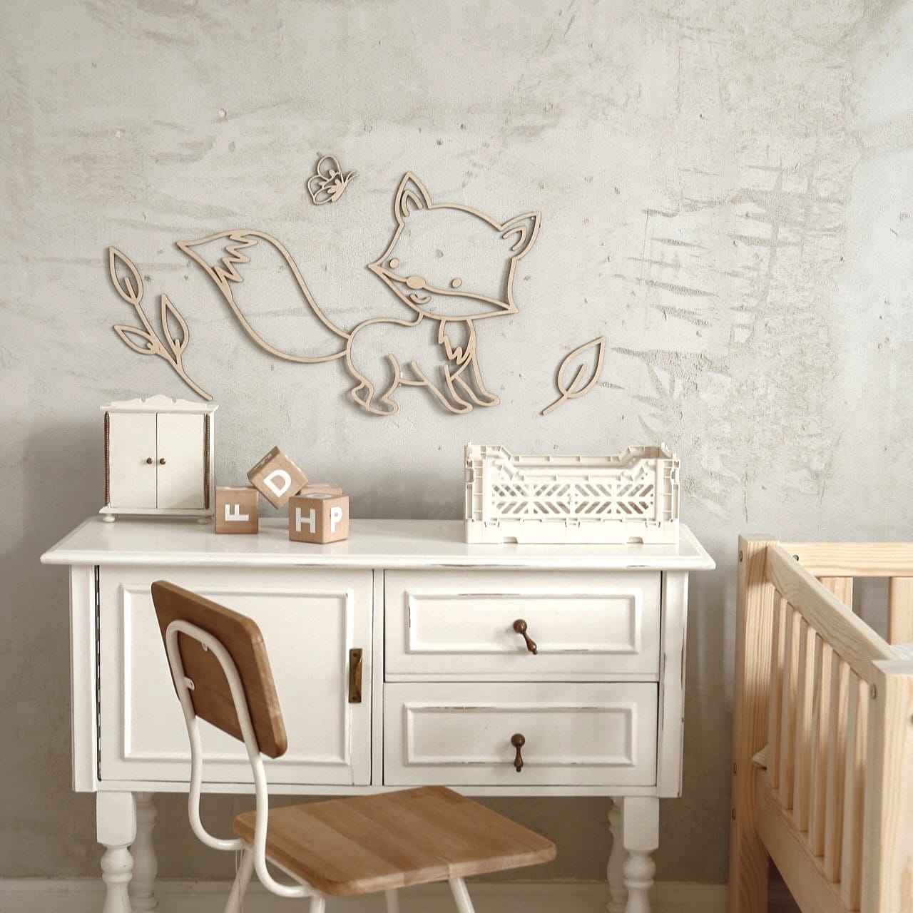 Zestaw lis + dodatki