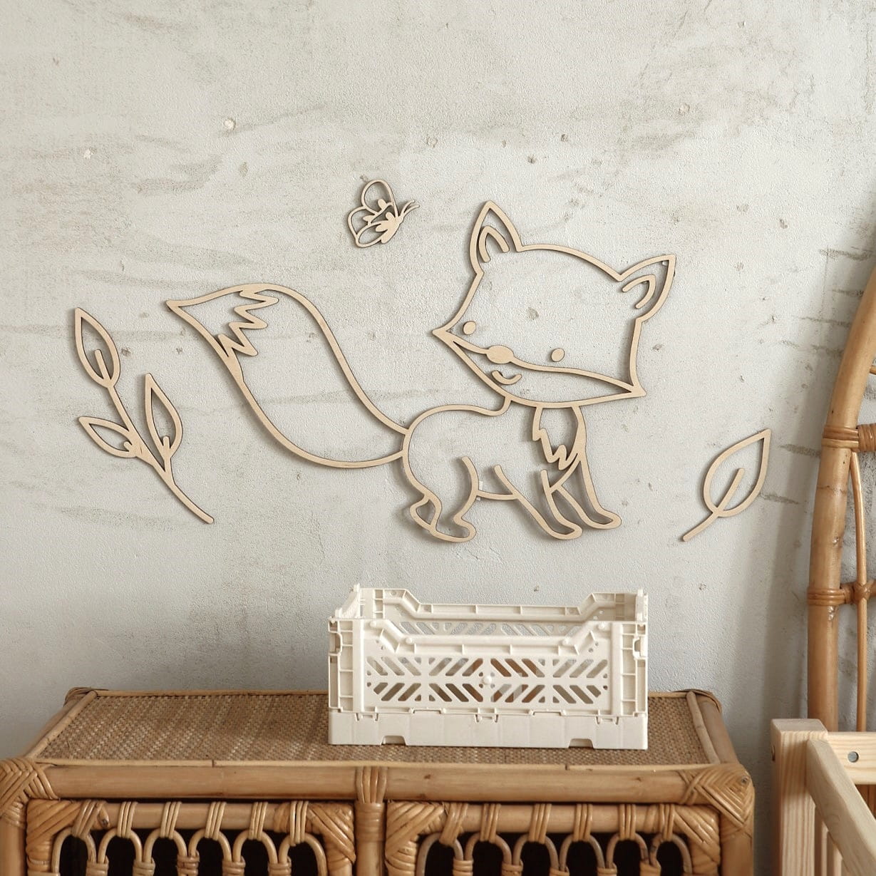 Zestaw lis + dodatki