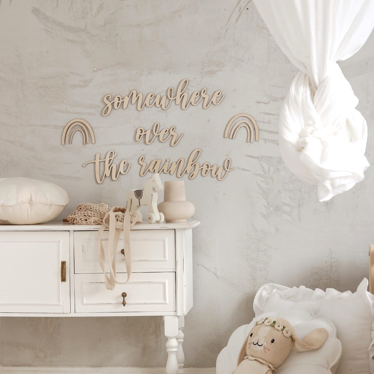 Somewhere over the rainbow + 2xtęcza