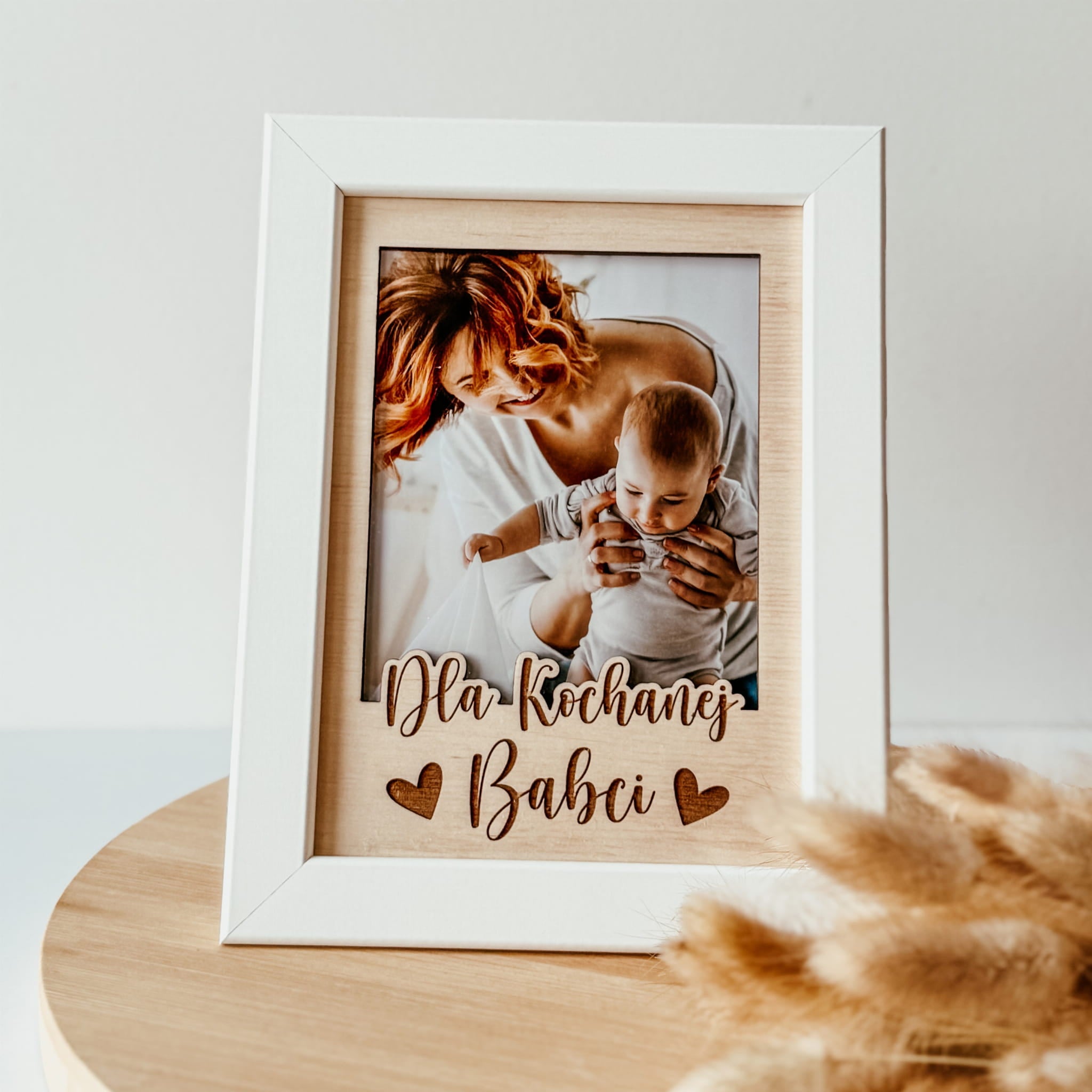 Personalizowana ramka serca