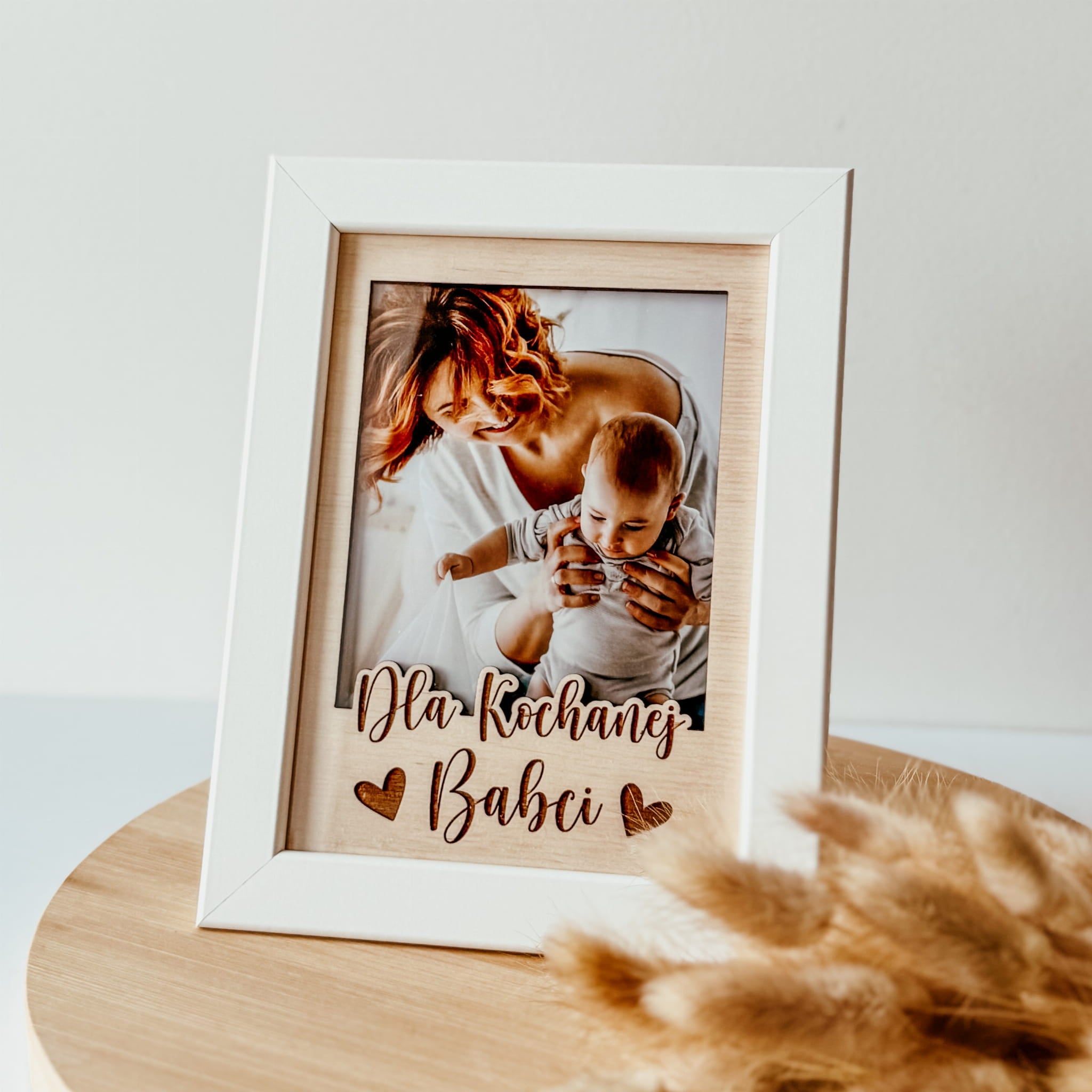 Personalizowana ramka serca