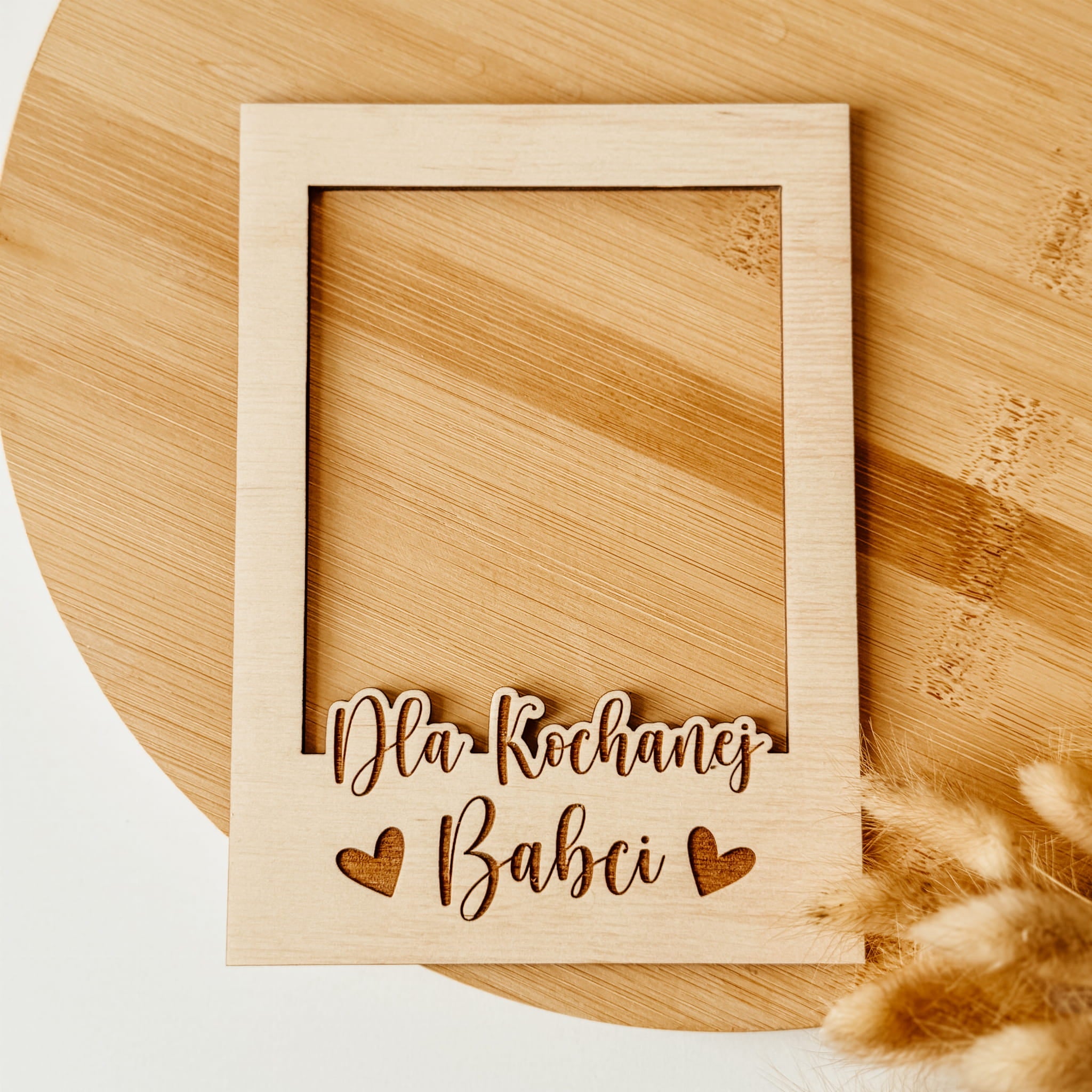 Personalizowana ramka serca