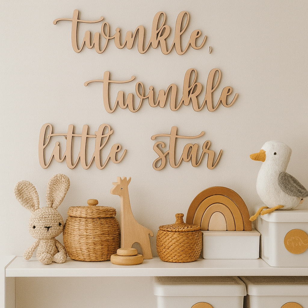 Twinkle , twinkle little star