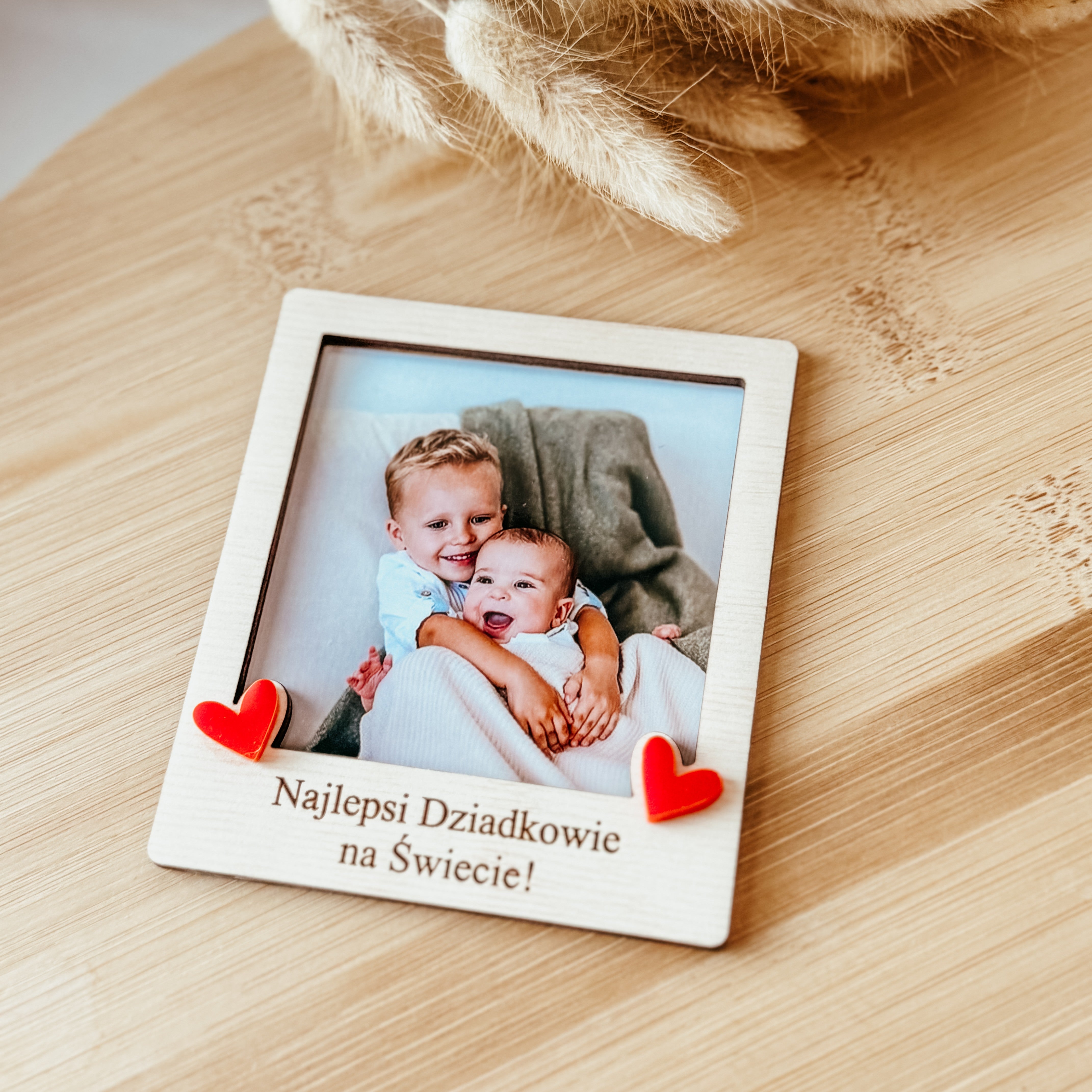 Mini magnetyczna ramka serca