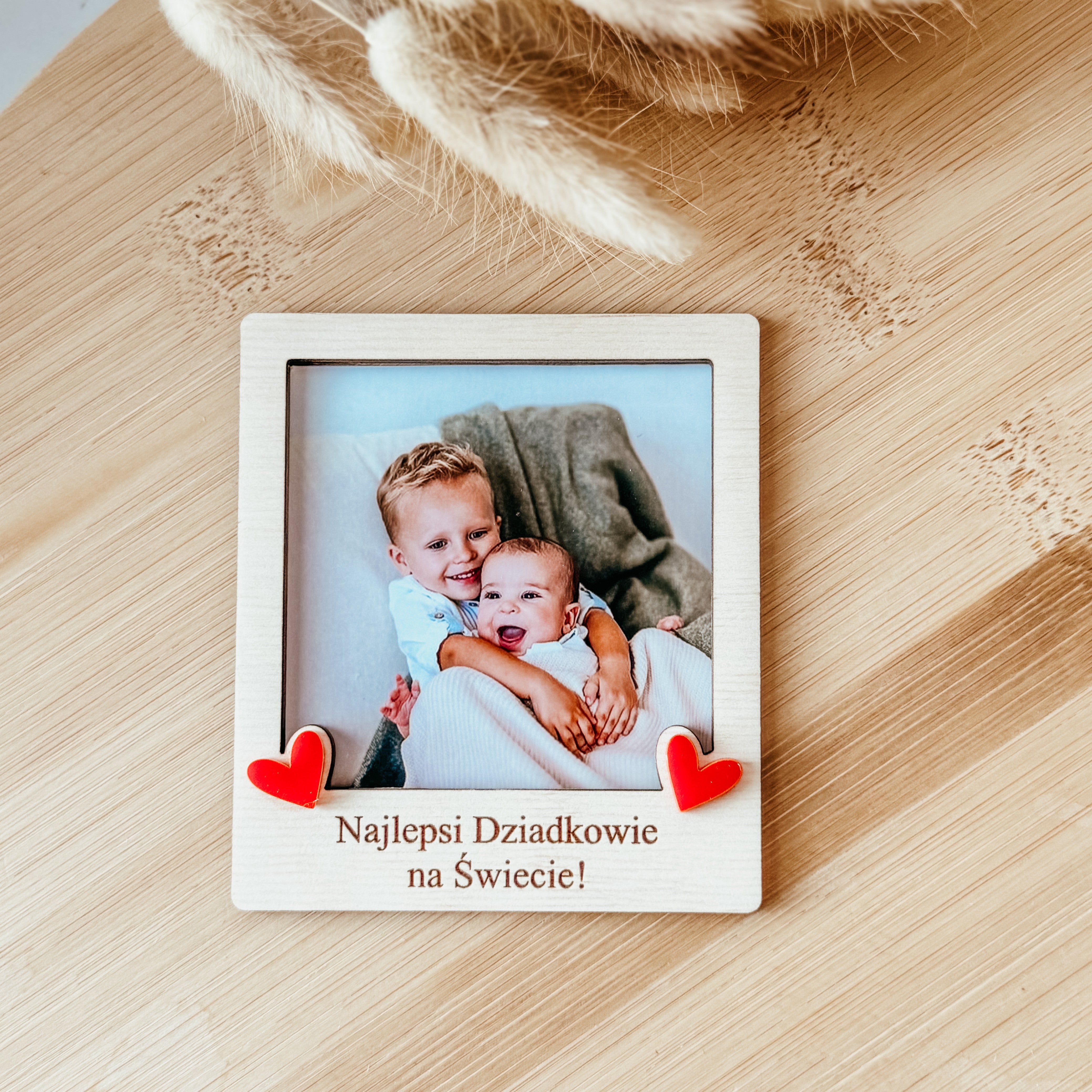 Mini magnetyczna ramka serca