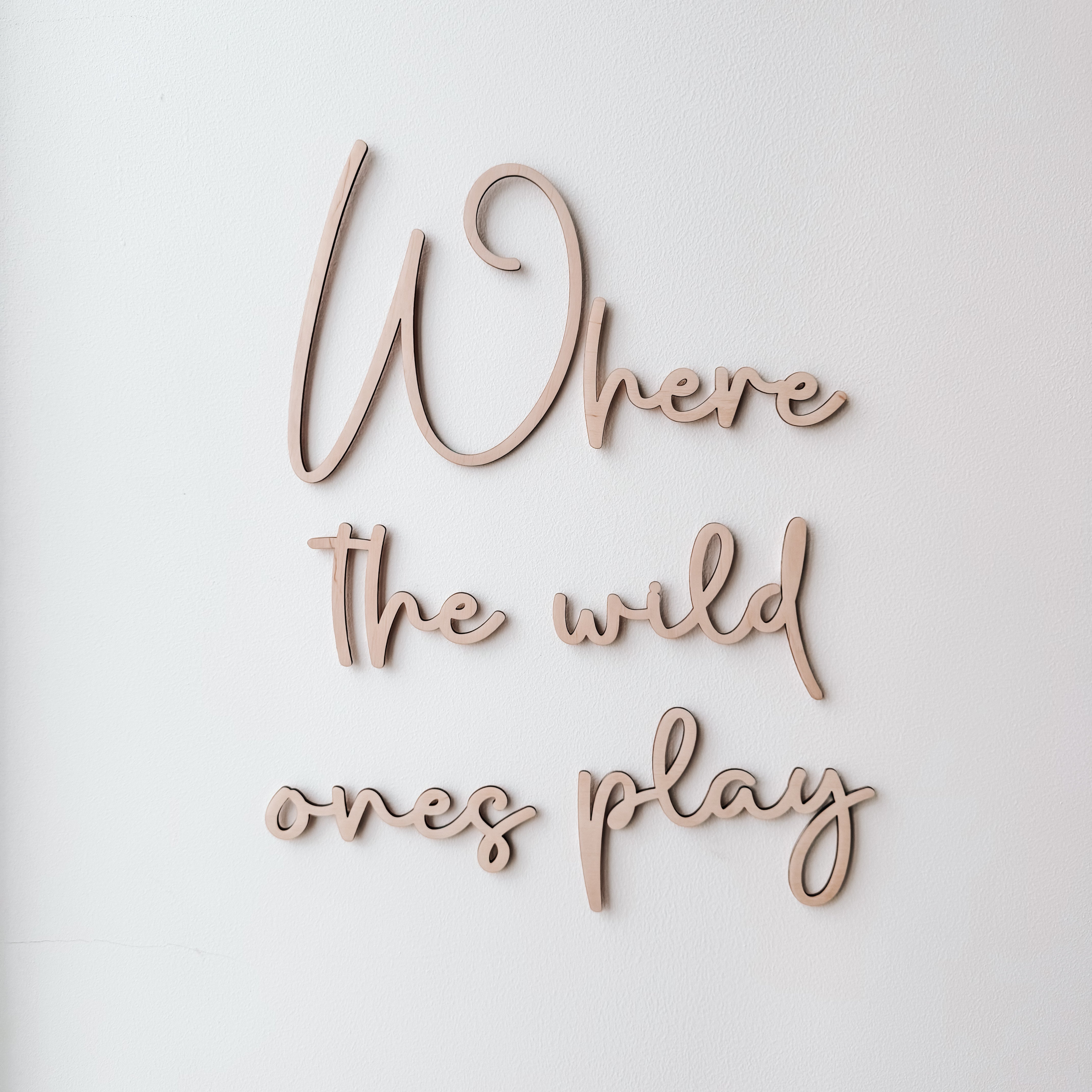 Where the wild ones play