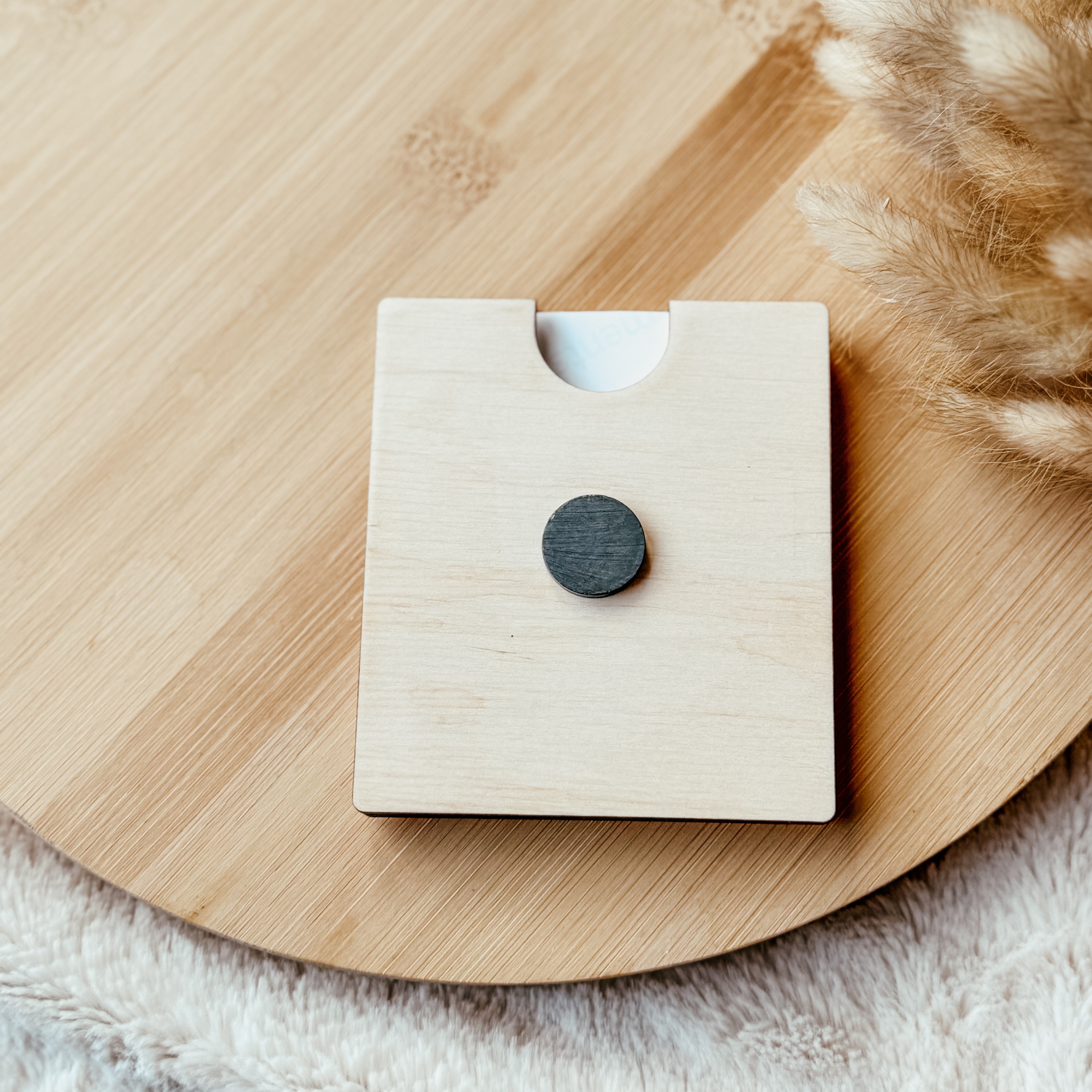 Mini magnetyczna ramka serce