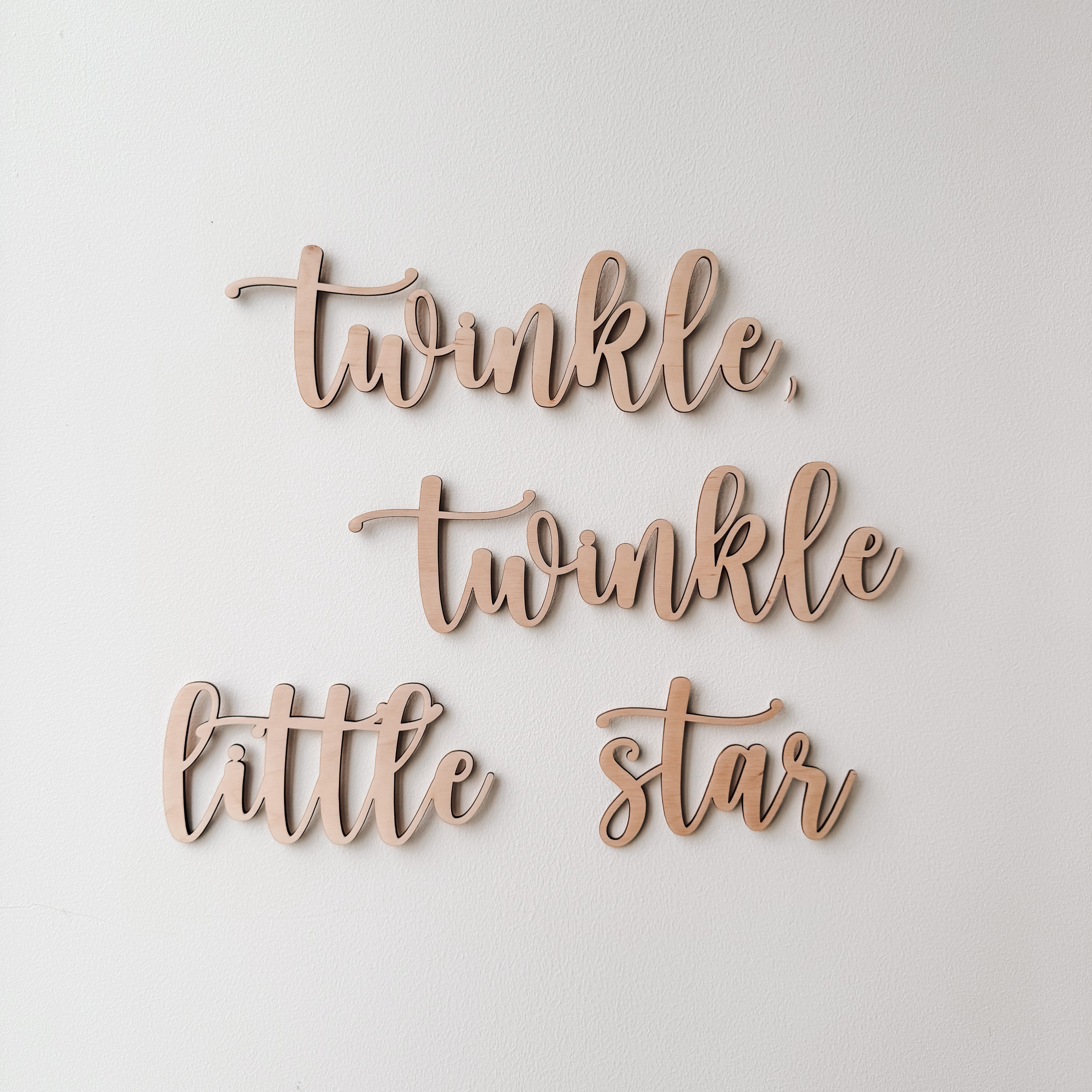 Twnikle, twinkle little star
