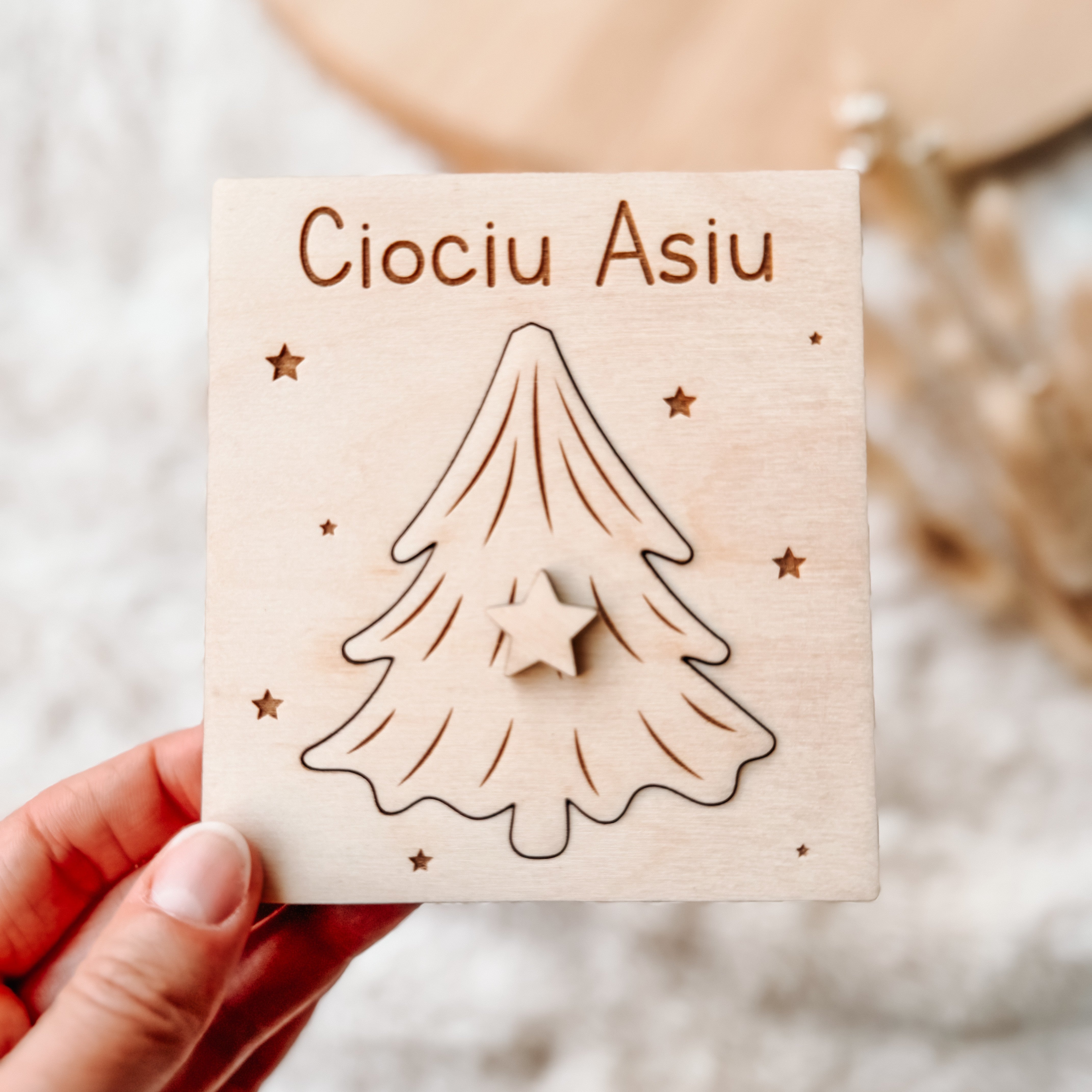 Prośba dla rodzica chrzestnego-choinka