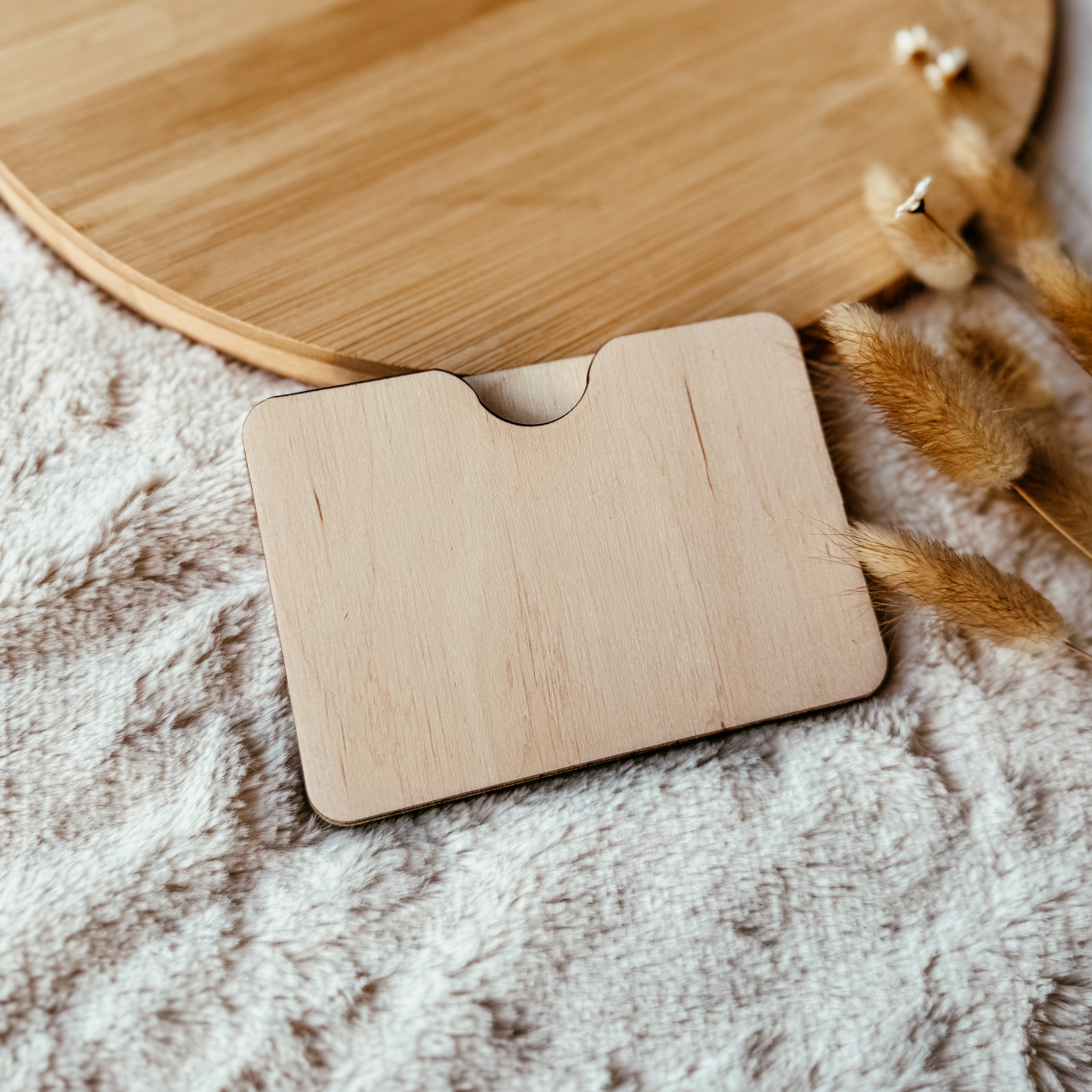 Kartka na banknoty / bon Reniferki