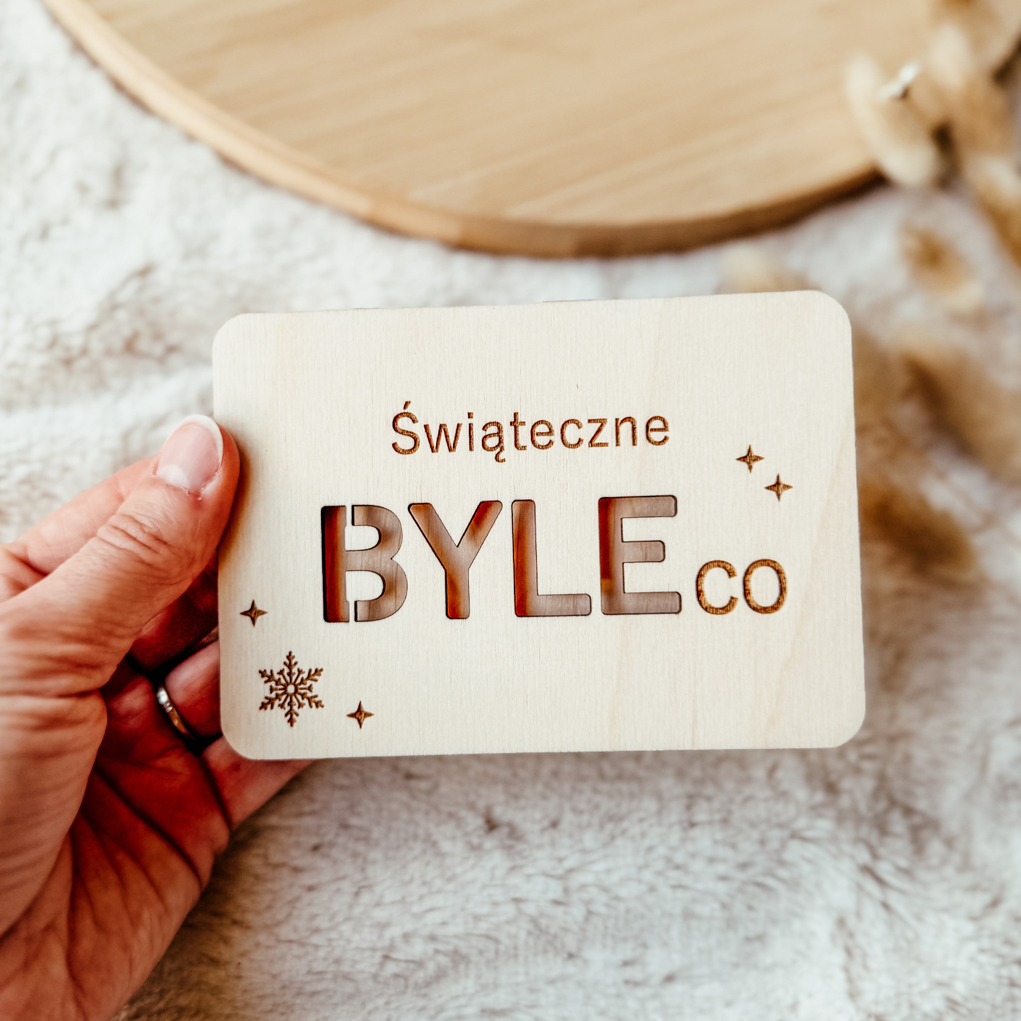 Kartka na banknoty / bon BYLEco