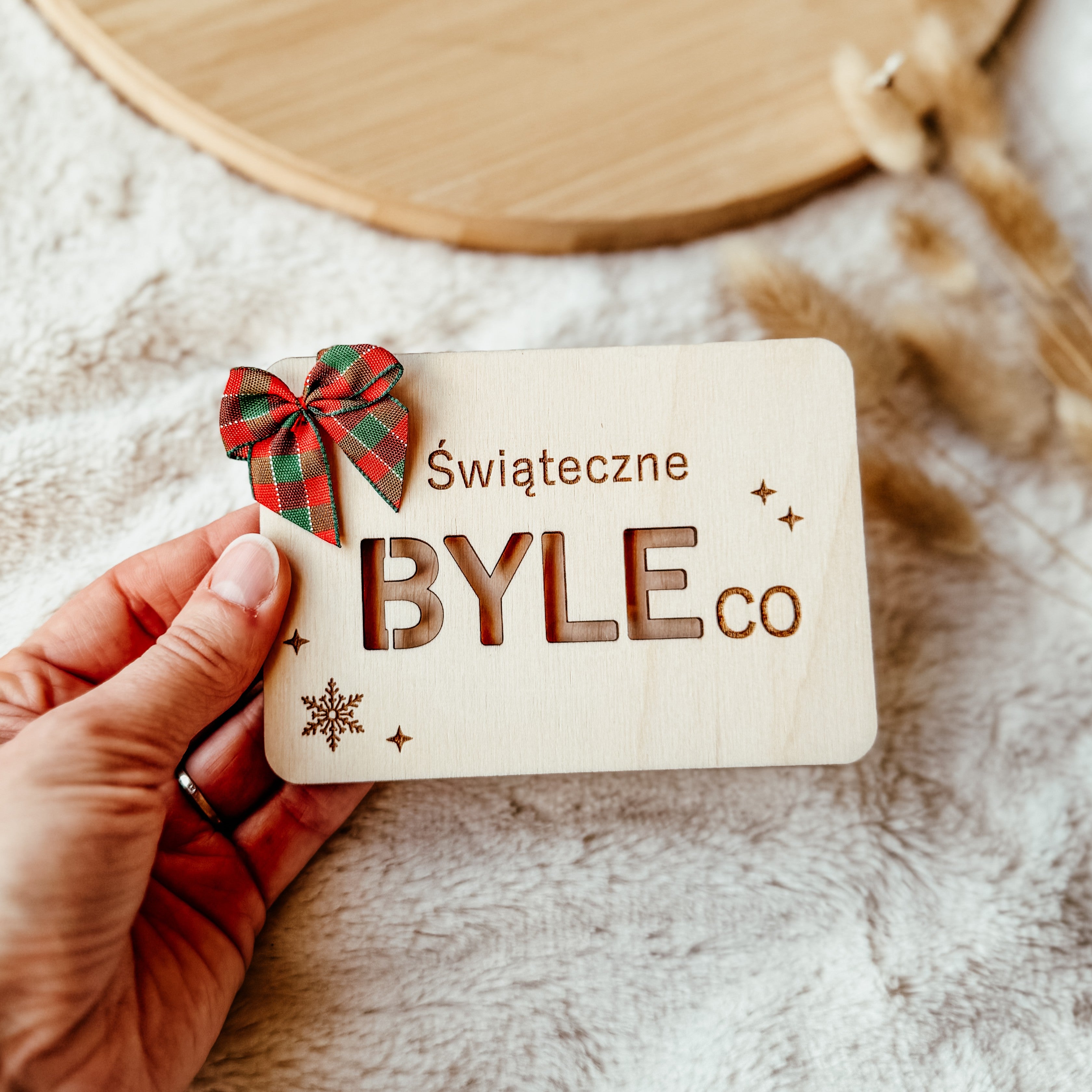 Kartka na banknoty / bon BYLEco