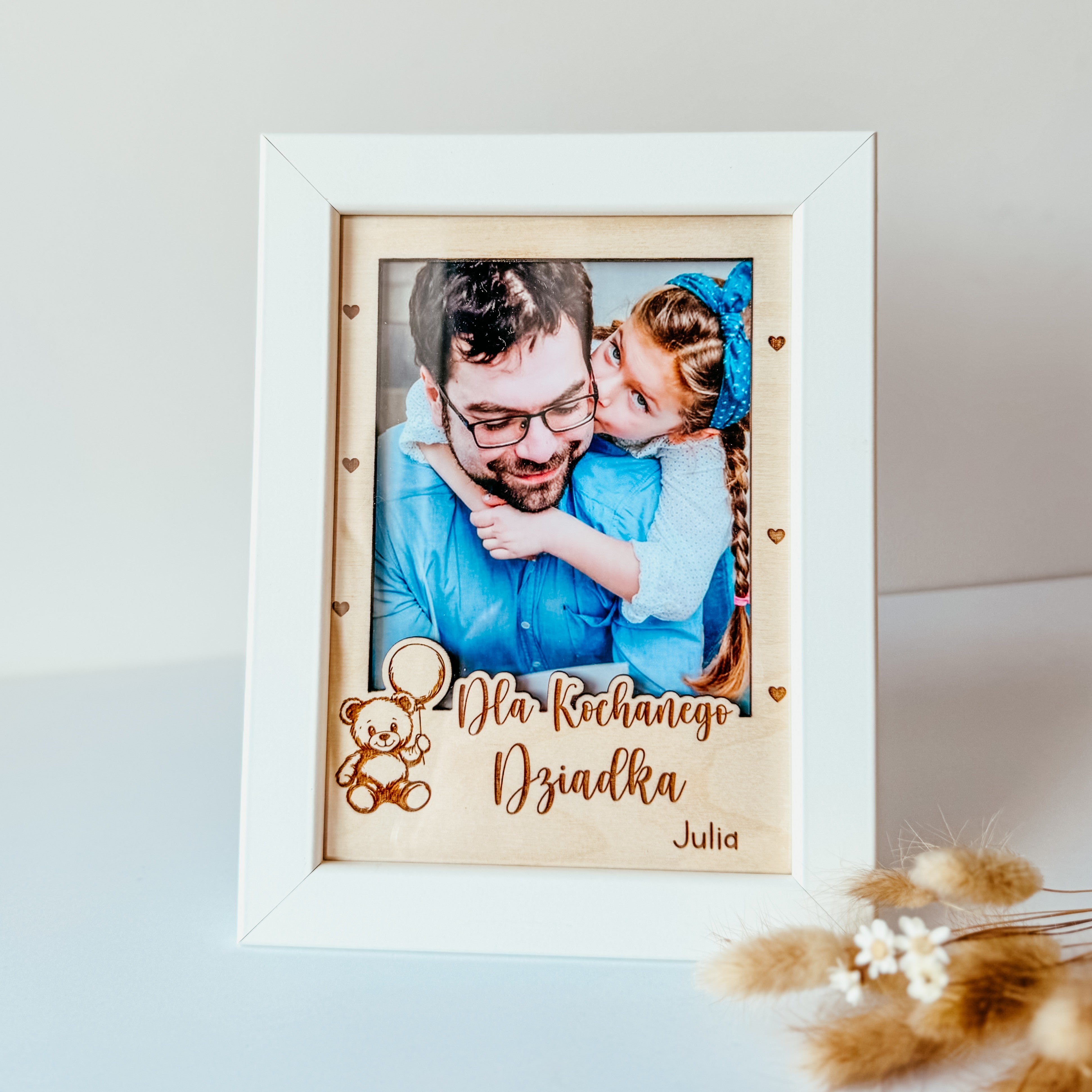 Personalizowana ramka miś