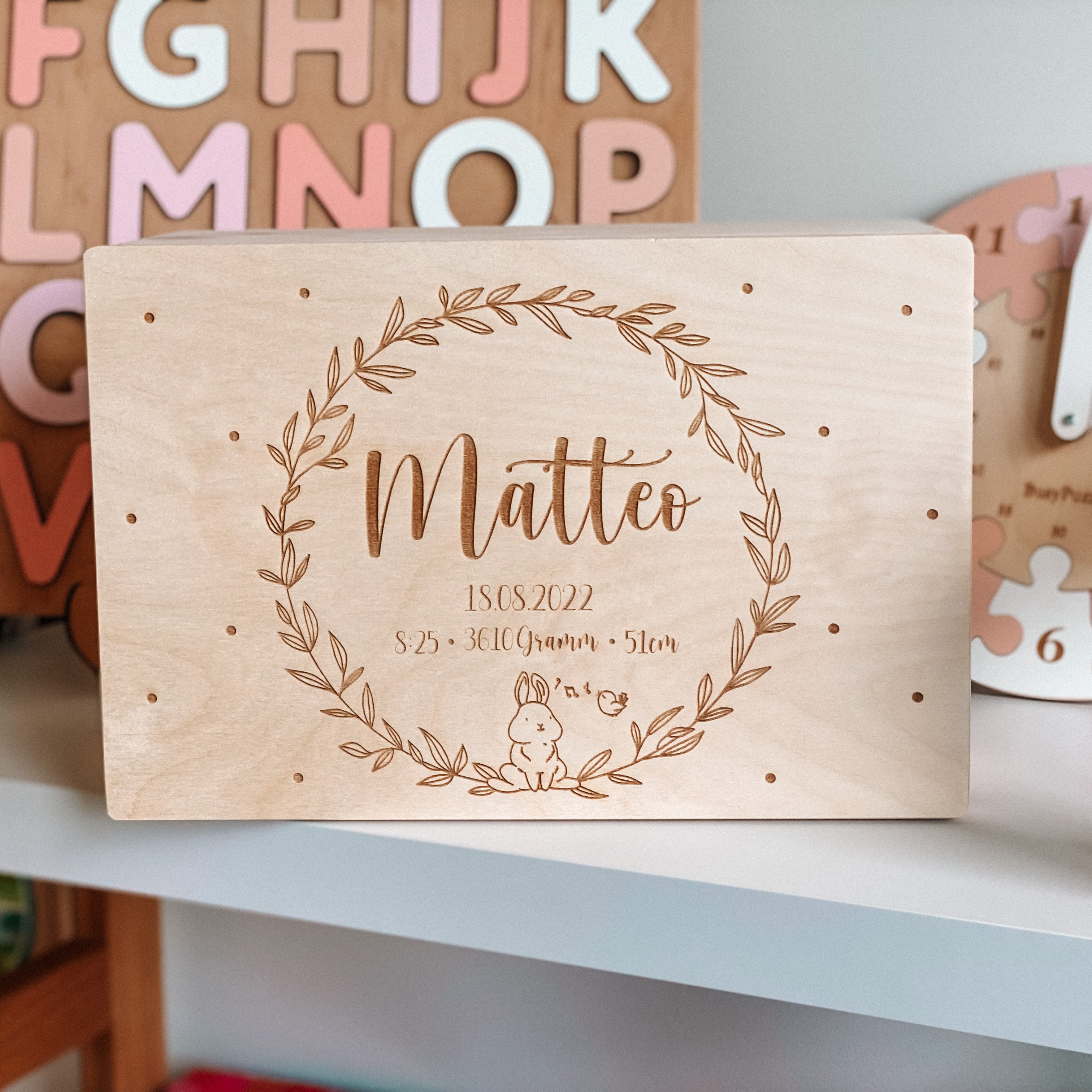 Pudełko z króliczkiem