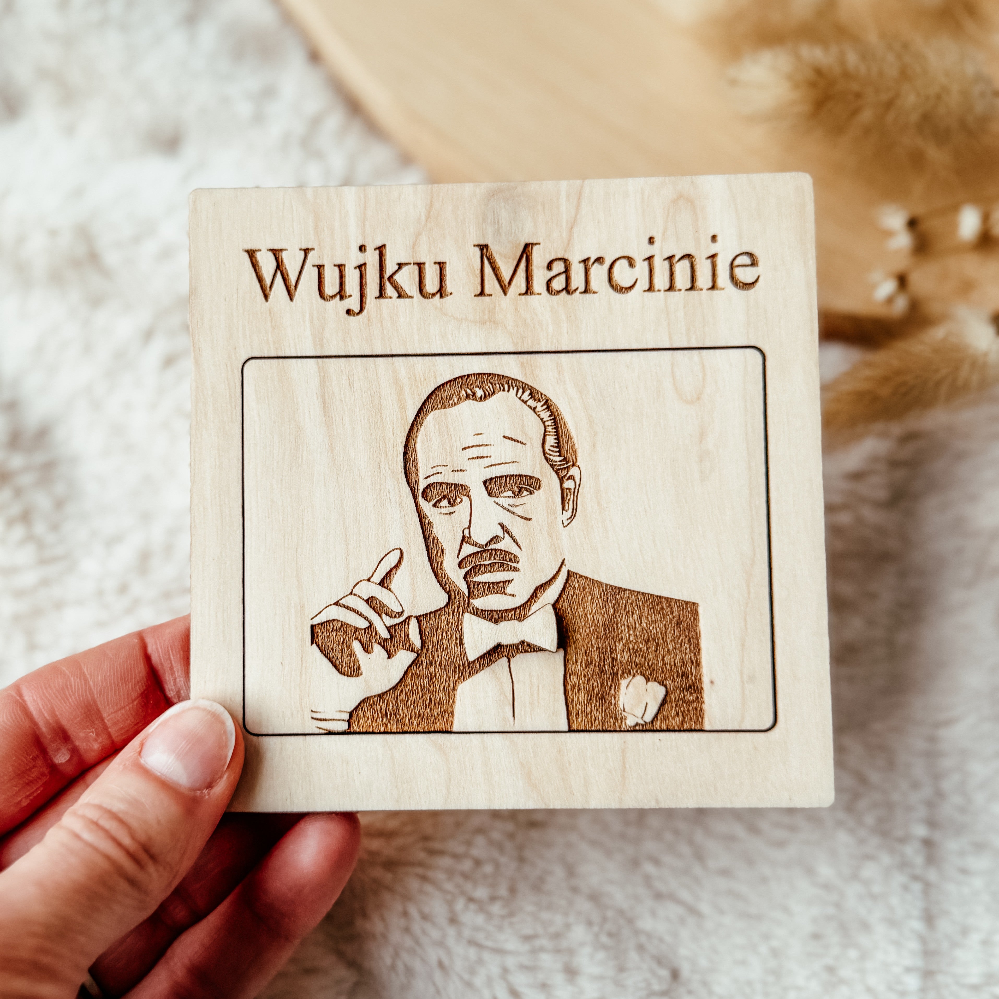 Prośba dla Ojca Chrzestnego