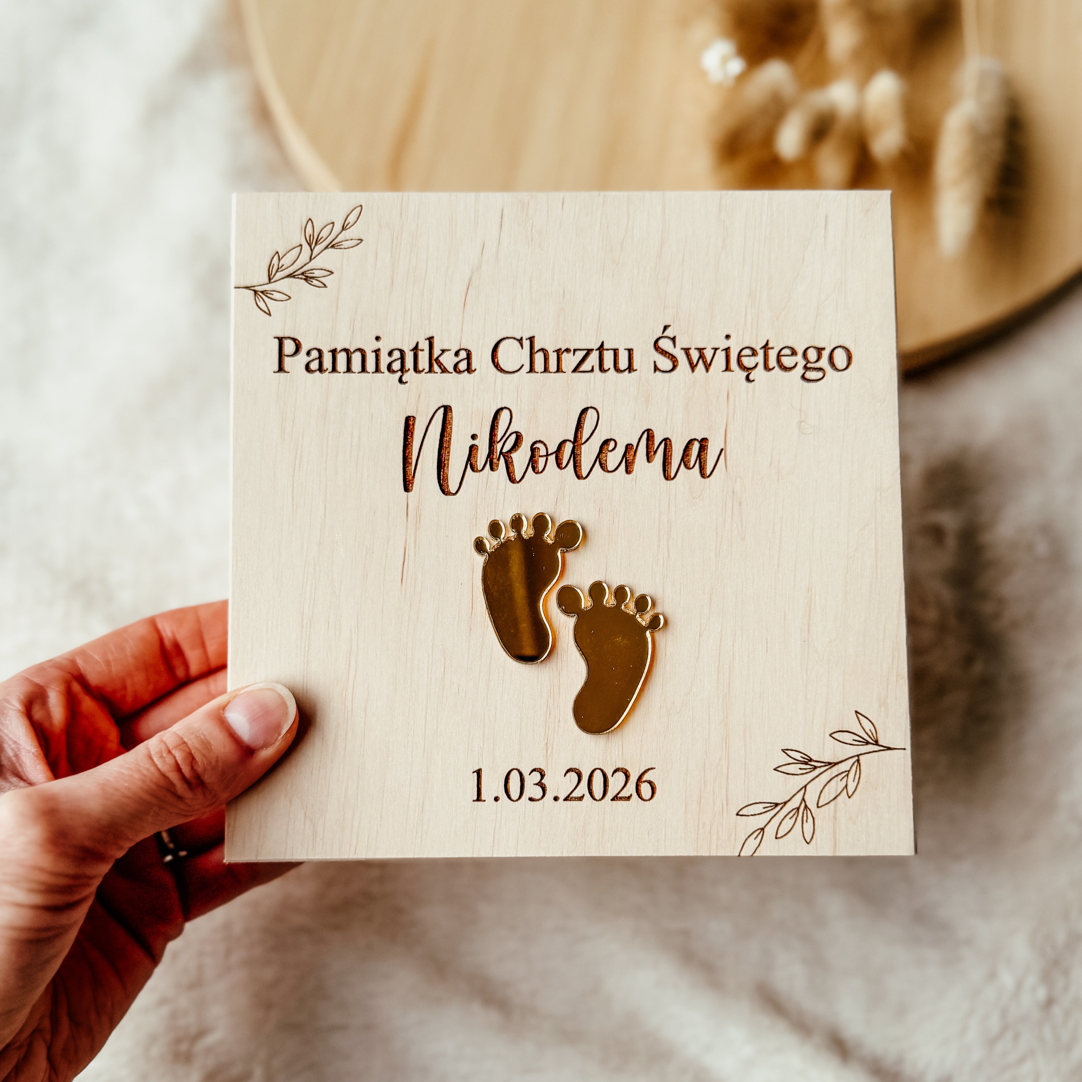 Pudełko Stópki