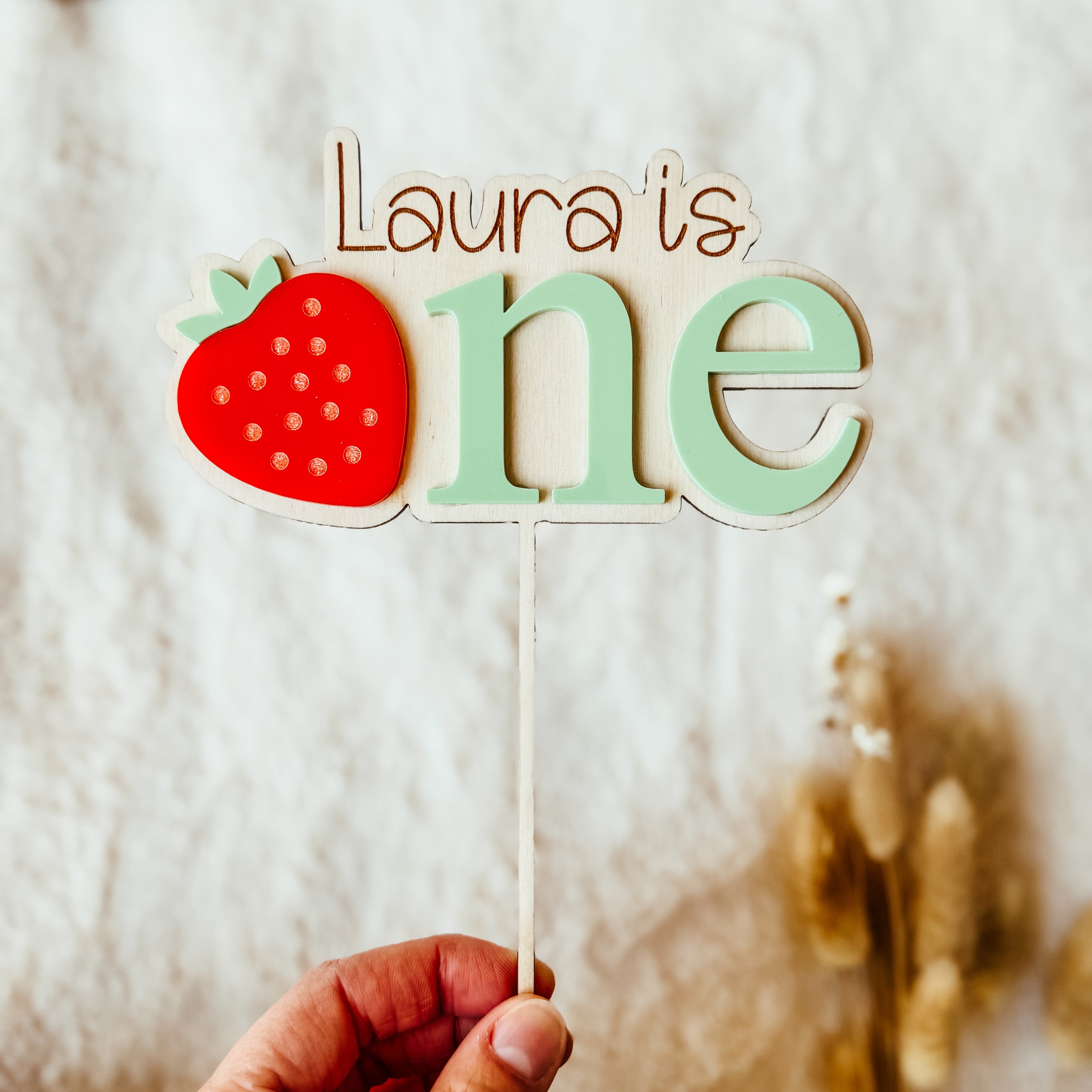 Topper One truskawka