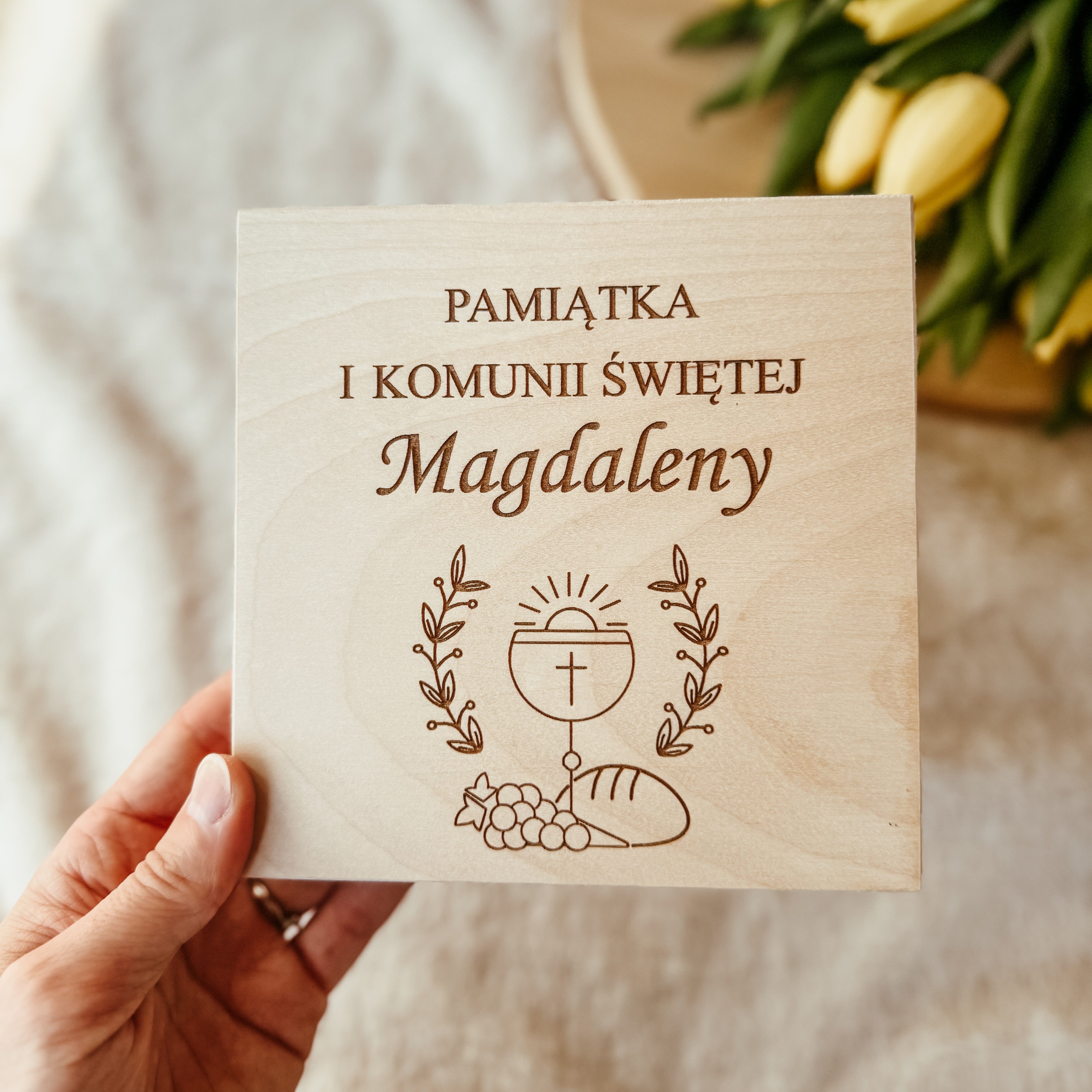 Pudełko Komunijne wzór 2