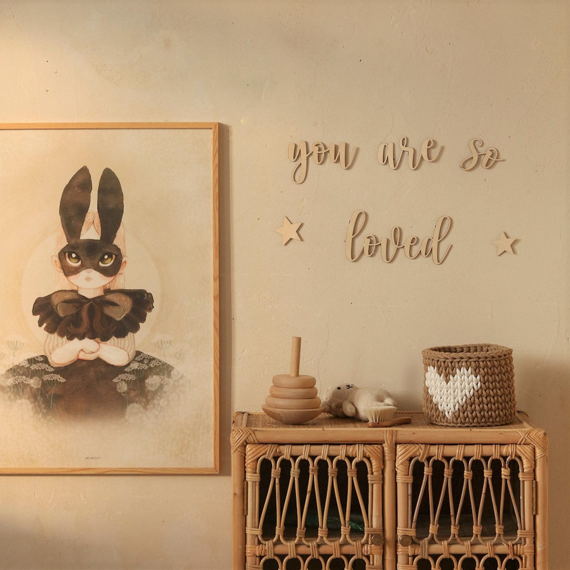 You are so loved + gwiazdki