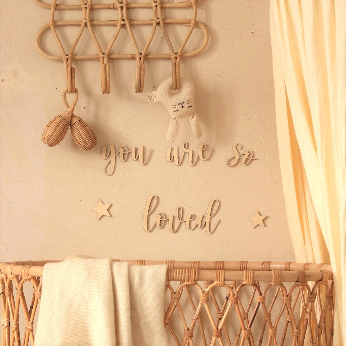 You are so loved + gwiazdki