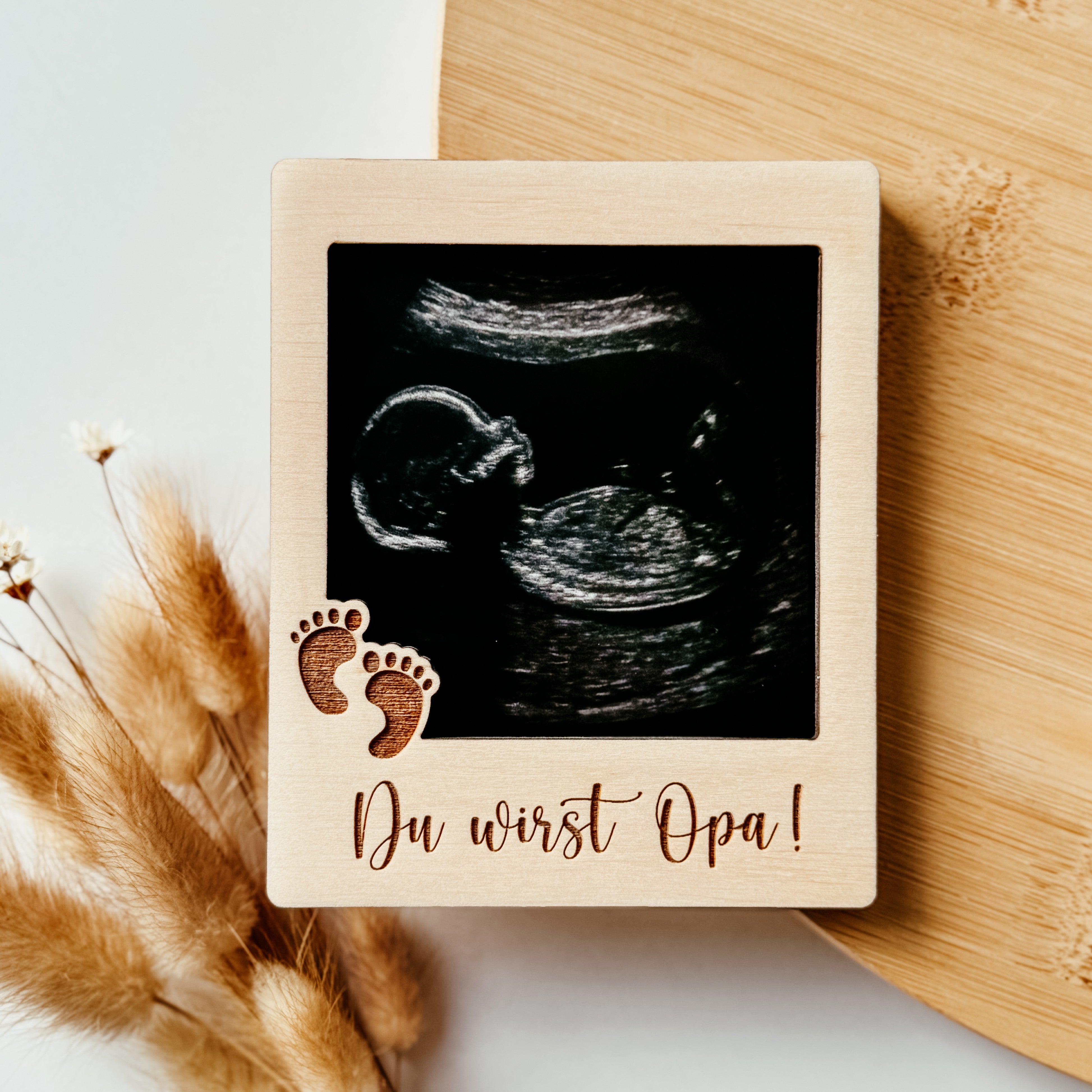 Mini magnetyczna ramka stópki