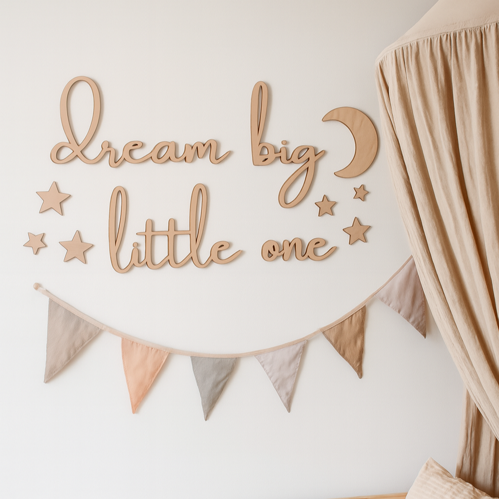 Dream big little one + dekory
