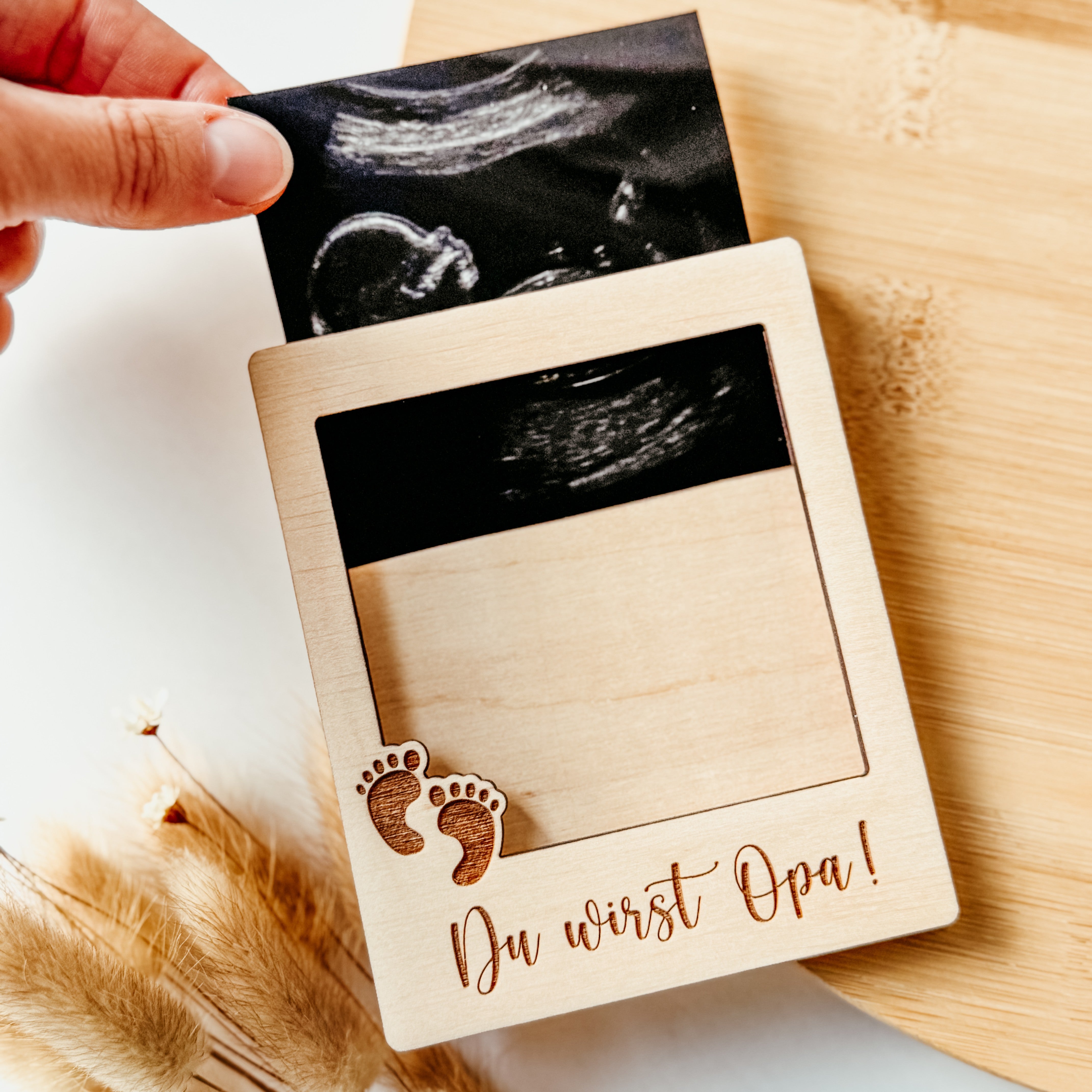 Mini magnetyczna ramka stópki