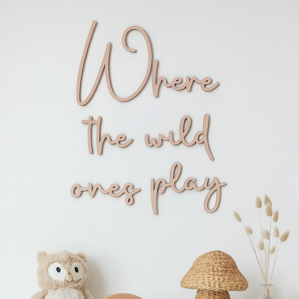 Where the wild ones play