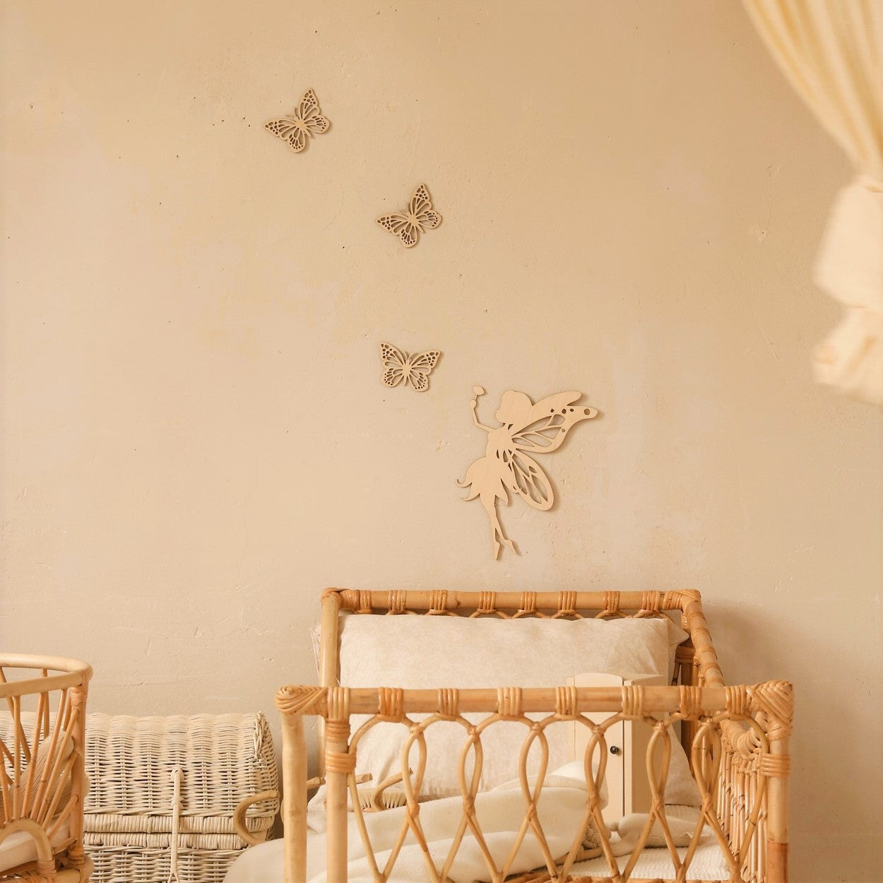 Zestaw wróżka + motylki