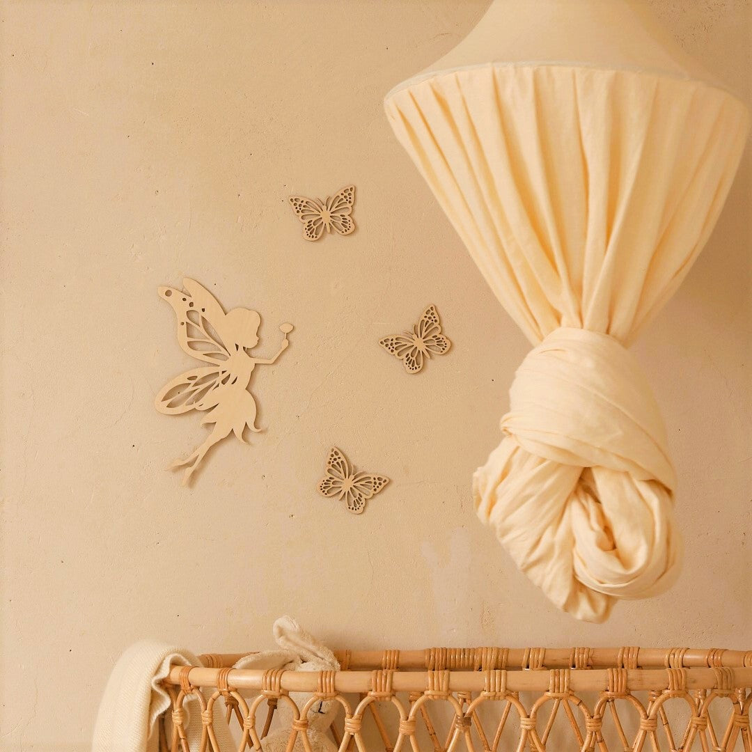 Zestaw wróżka + motylki