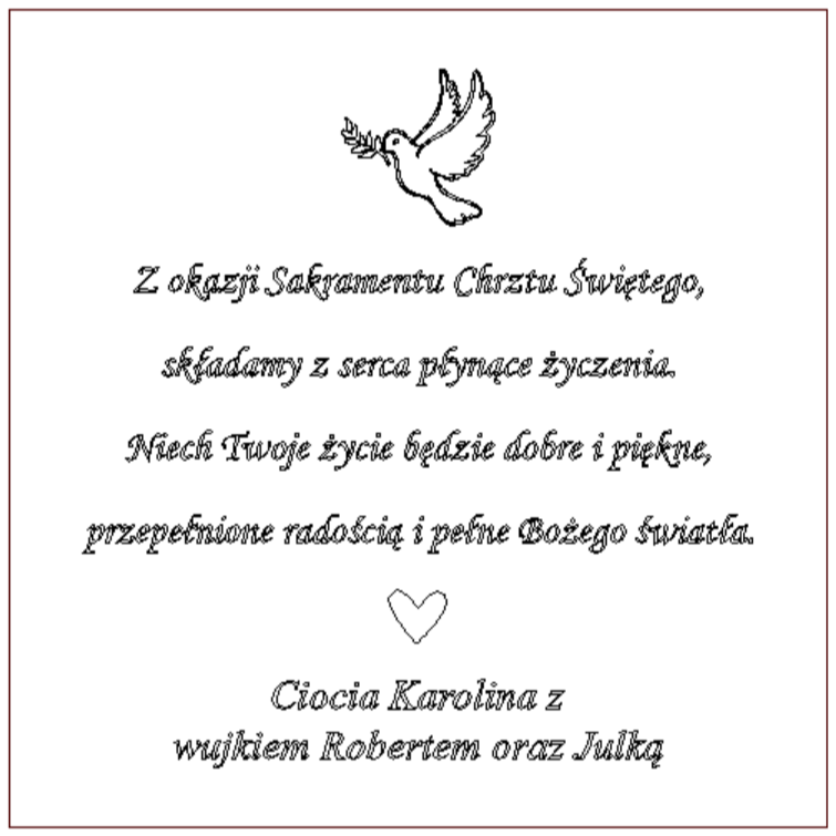 Pudełko Aniołek