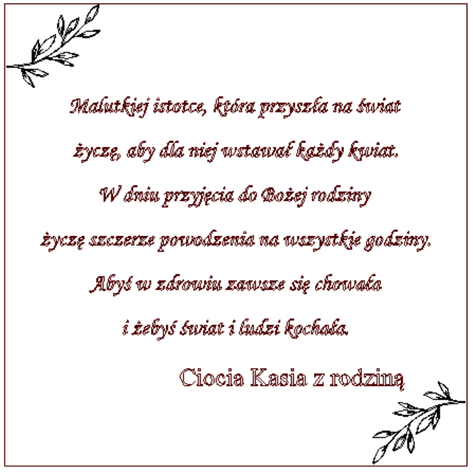 Pudełko Aniołek
