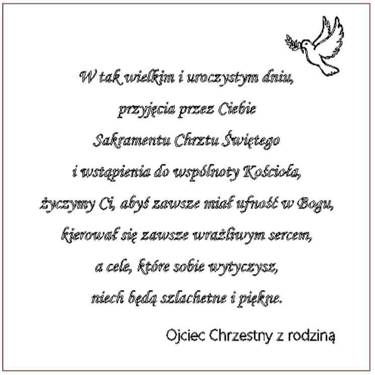 Pudełko Aniołek